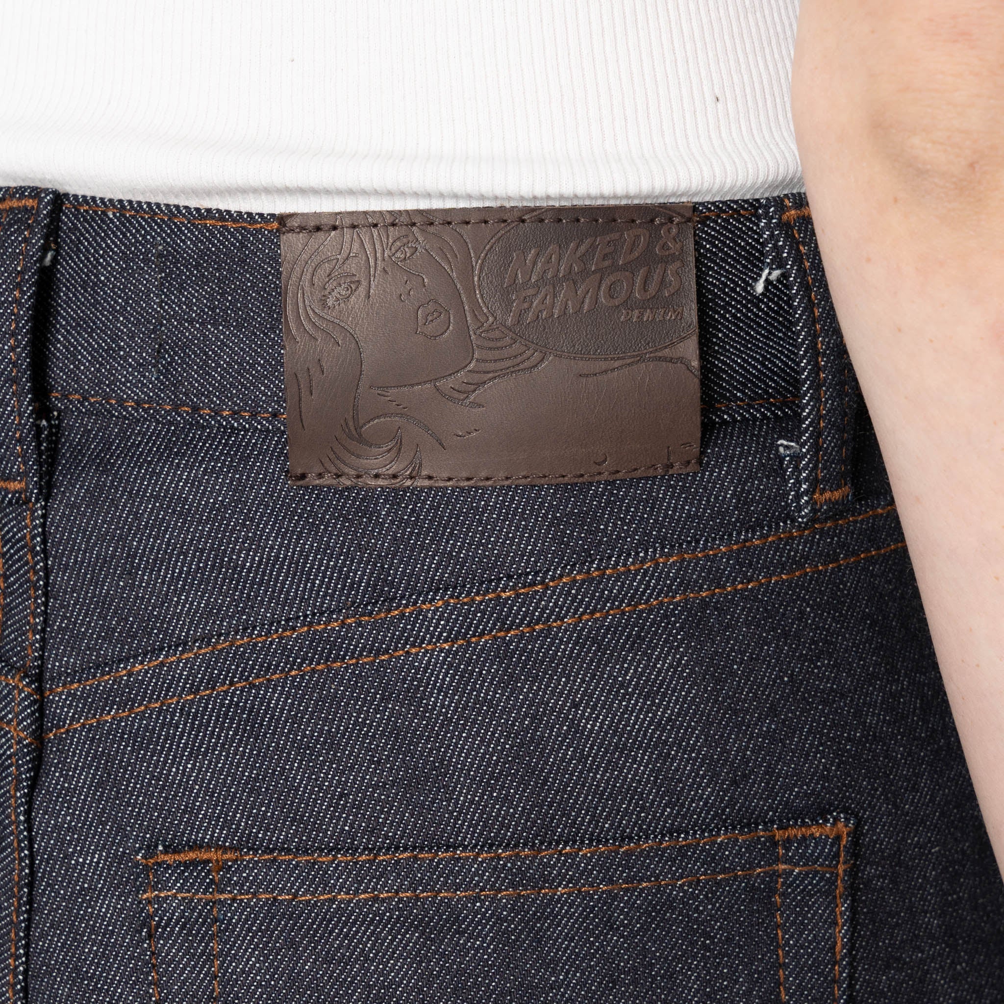 Super Girl - Stretch Selvedge by Naked & Famous Denim