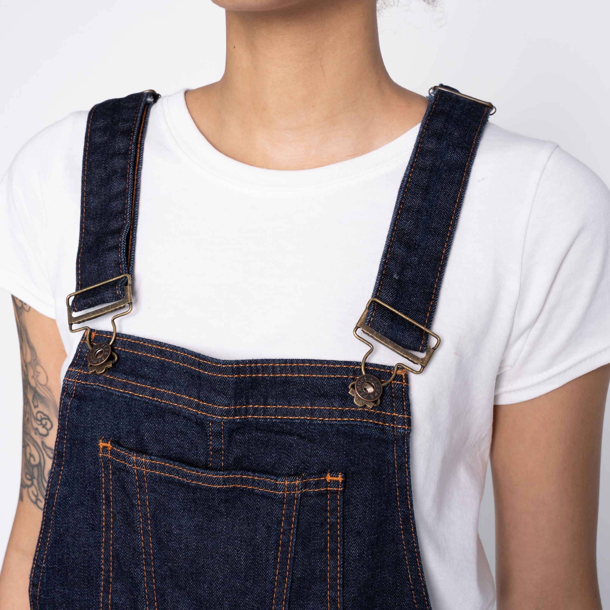 Overalls - 11oz Stretch Selvedge by Naked & Famous Denim