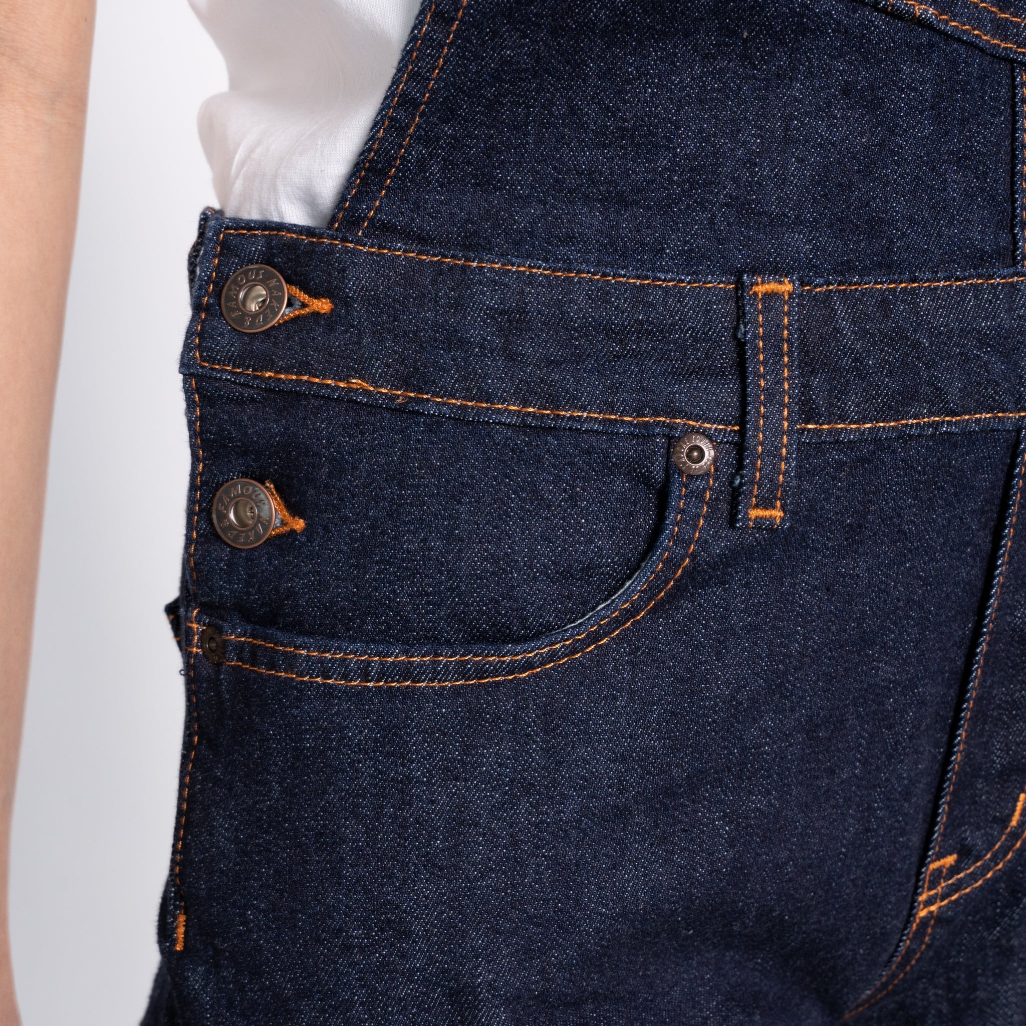 Overalls - 11oz Stretch Selvedge by Naked & Famous Denim