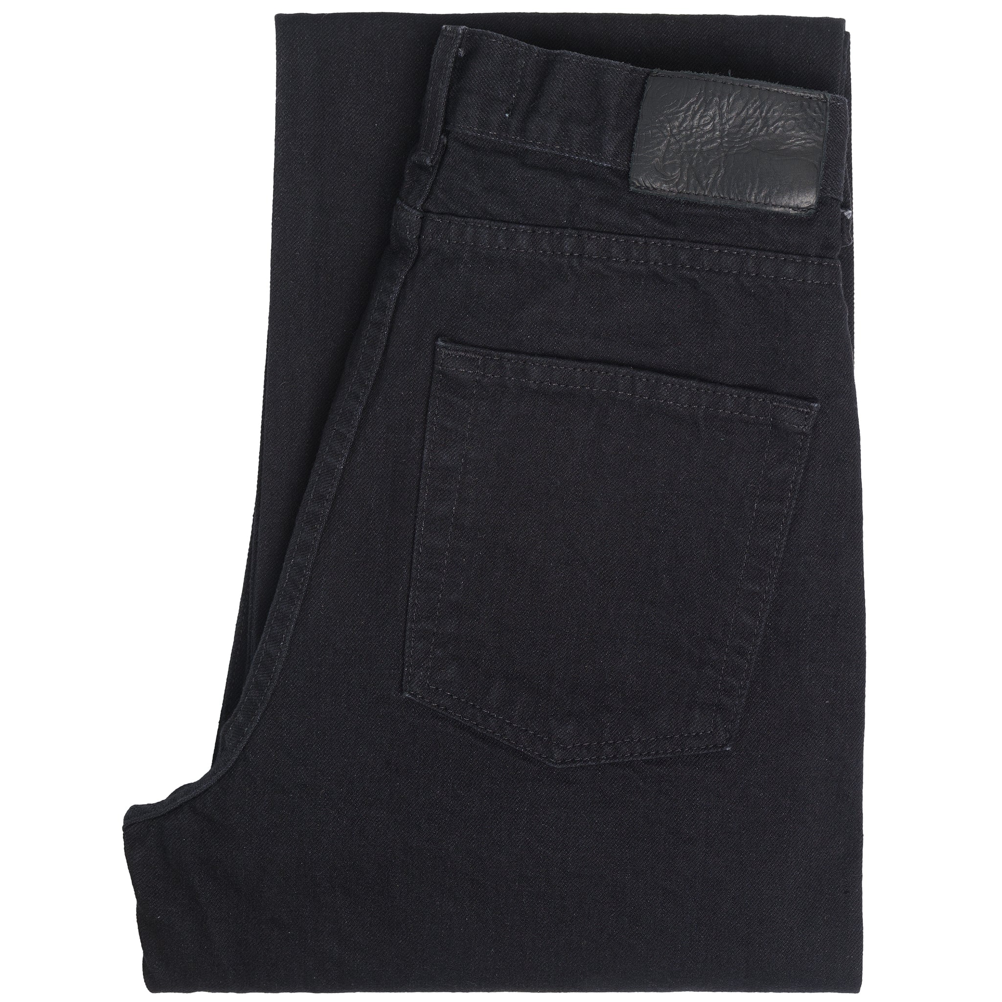 Max - Solid Black Selvedge by Naked & Famous Denim