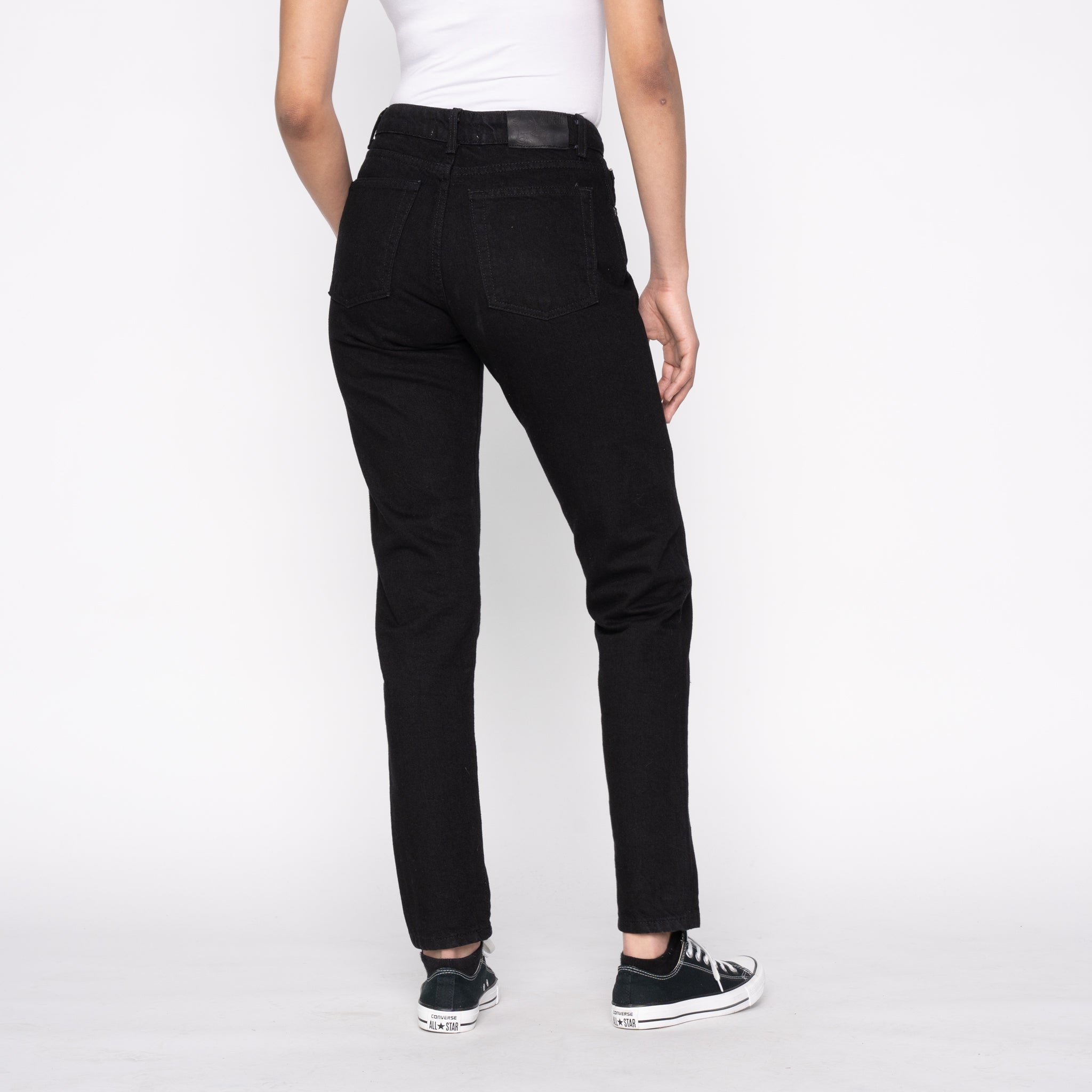 Max - Solid Black Selvedge by Naked & Famous Denim