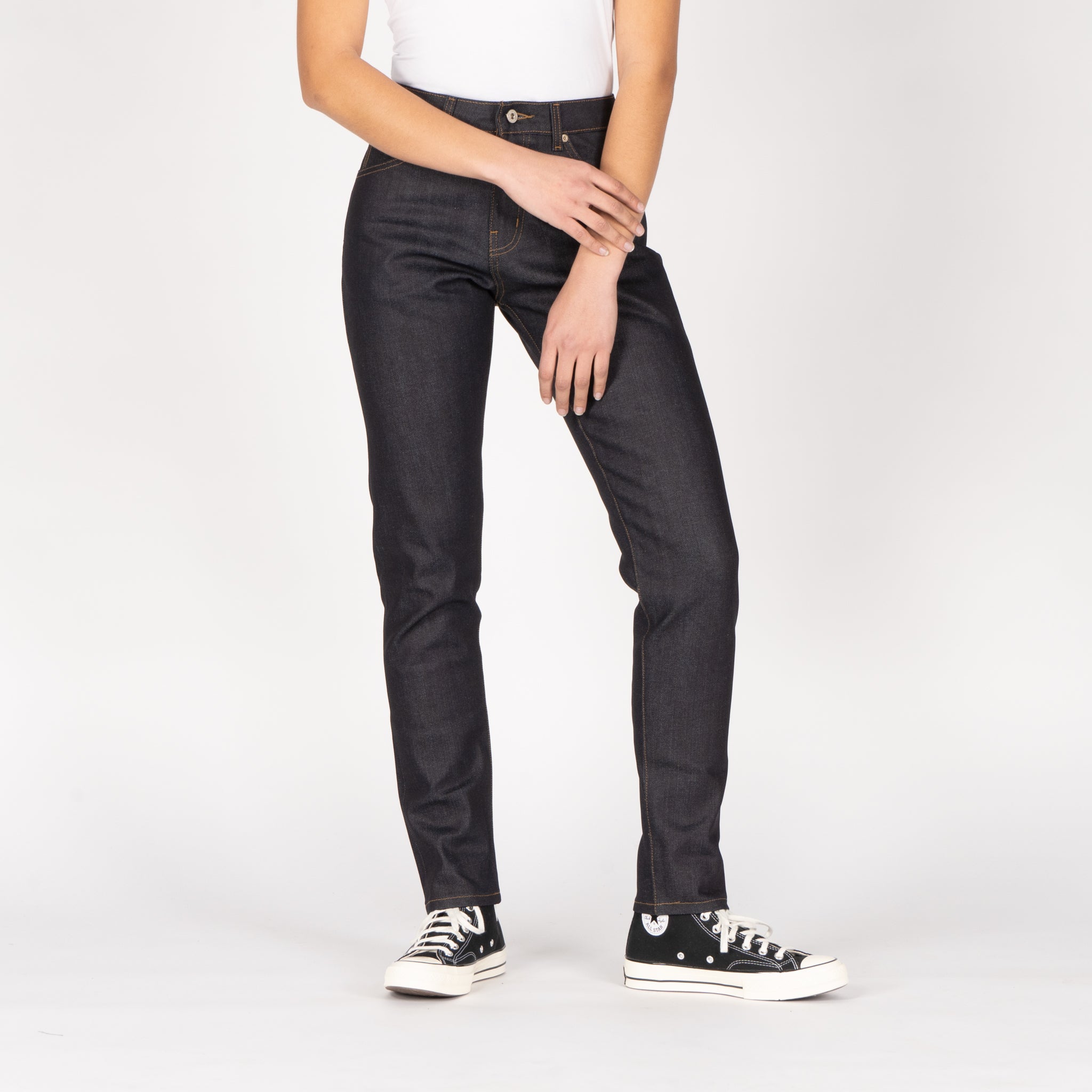 Max - Nightshade Stretch Selvedge by Naked & Famous Denim