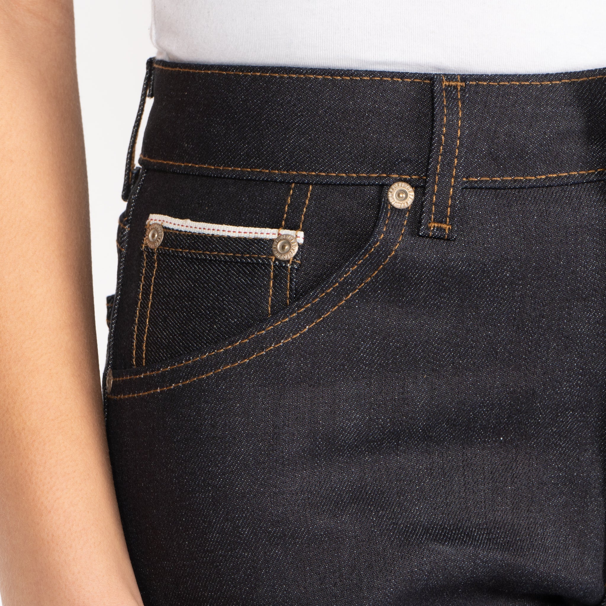 Max - Nightshade Stretch Selvedge by Naked & Famous Denim