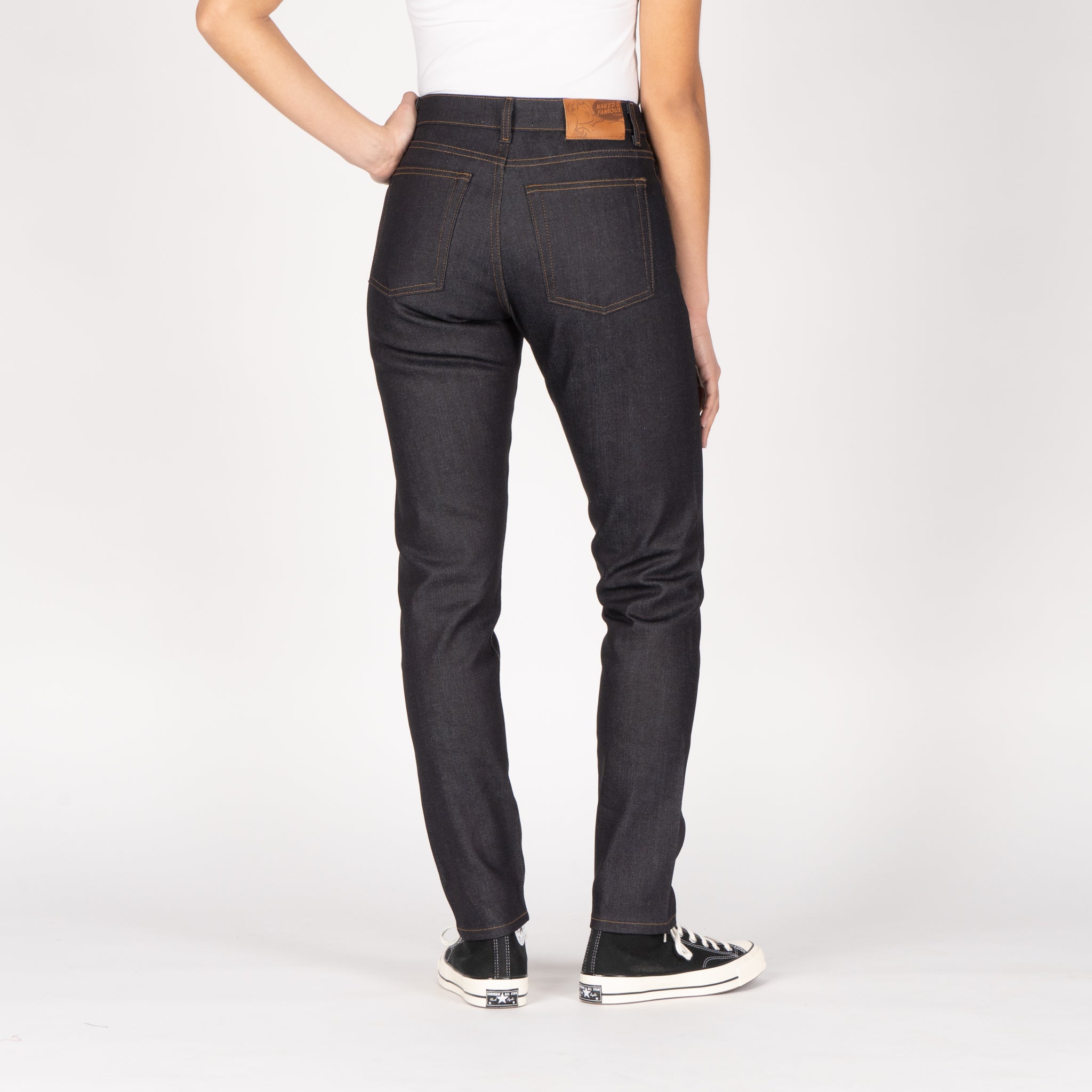 Max - Nightshade Stretch Selvedge by Naked & Famous Denim