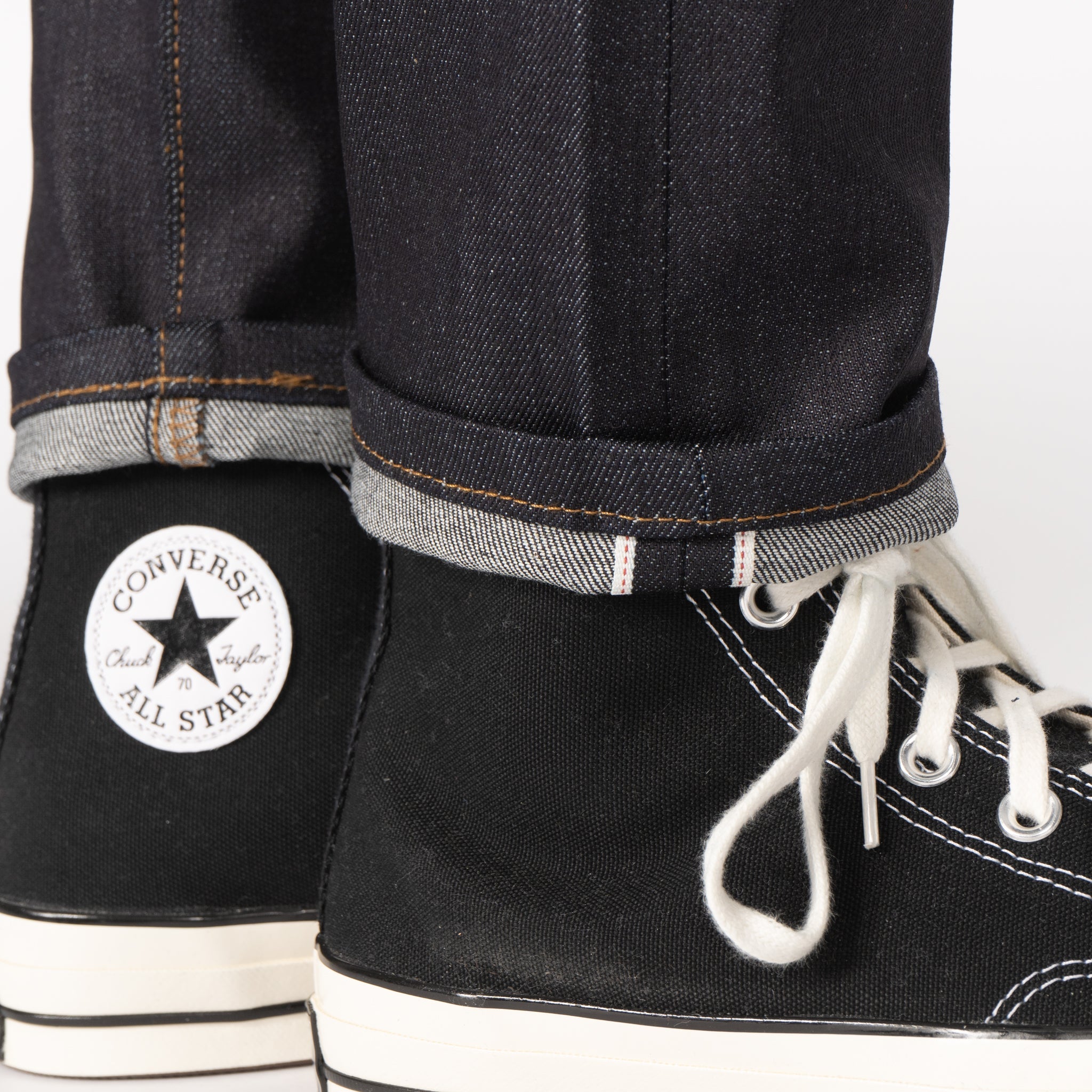 Max - Nightshade Stretch Selvedge by Naked & Famous Denim