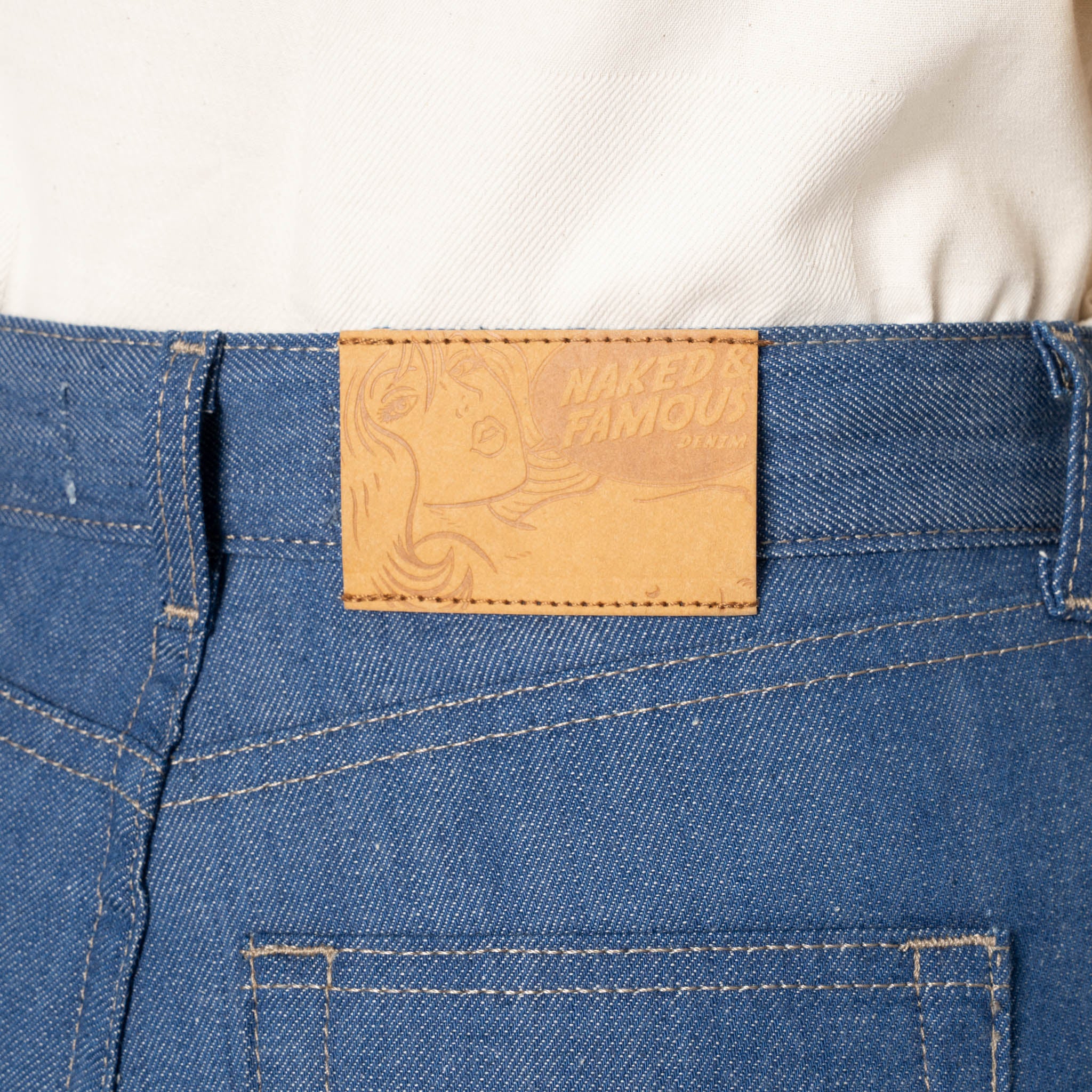 Super Girl - The Cat’s Pyjamas Selvedge - Unsanforized by Naked & Famous Denim