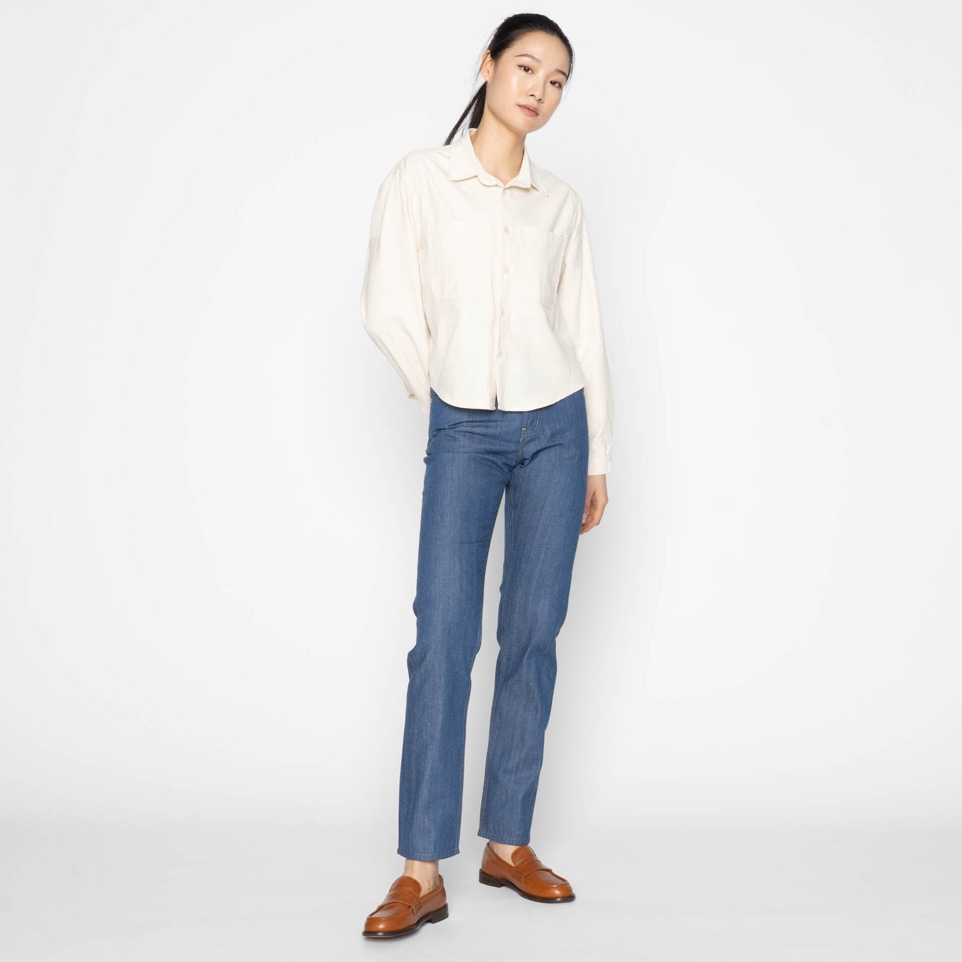 Super Girl - The Cat’s Pyjamas Selvedge - Unsanforized by Naked & Famous Denim