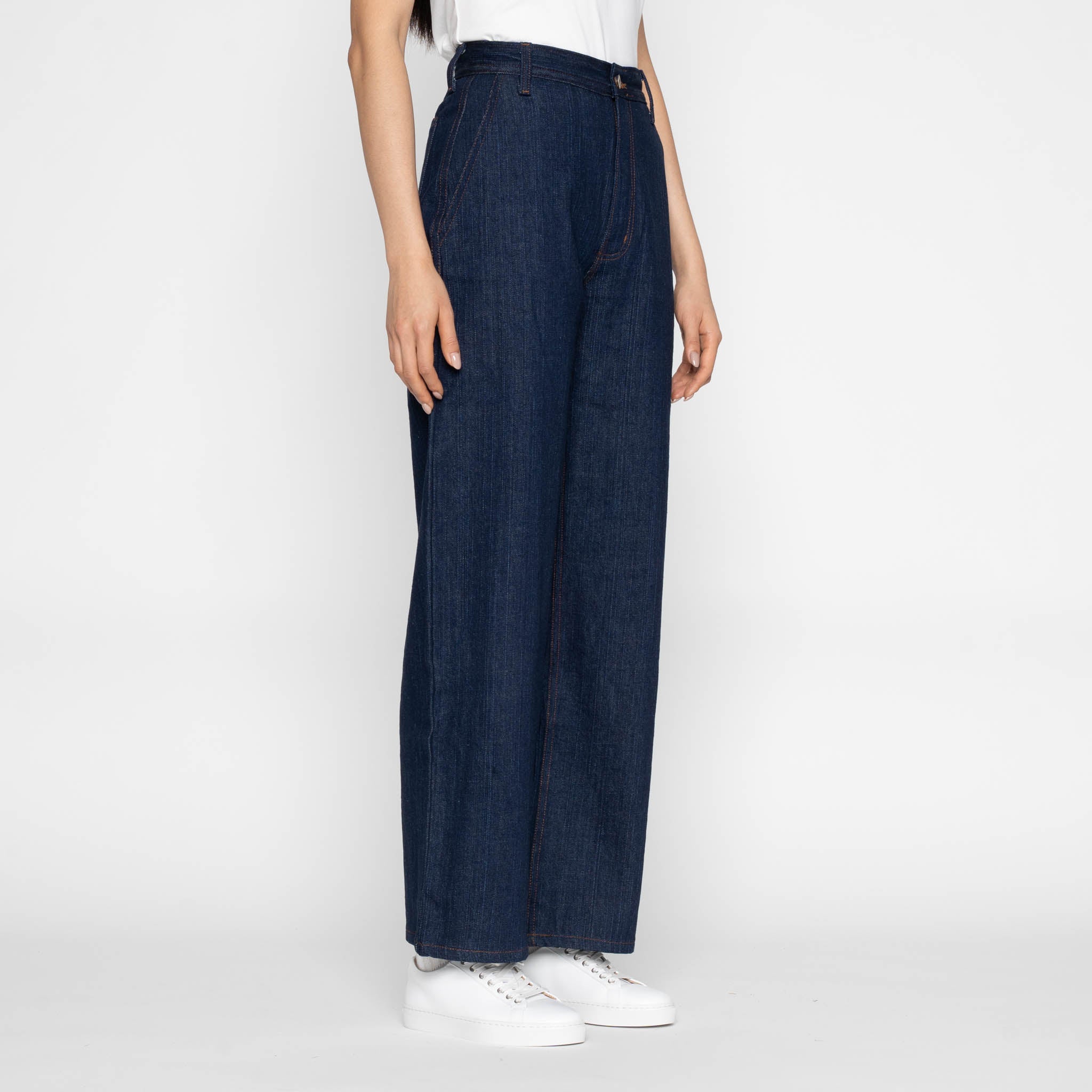 Maudie - Vertical Slub Denim by Naked & Famous Denim