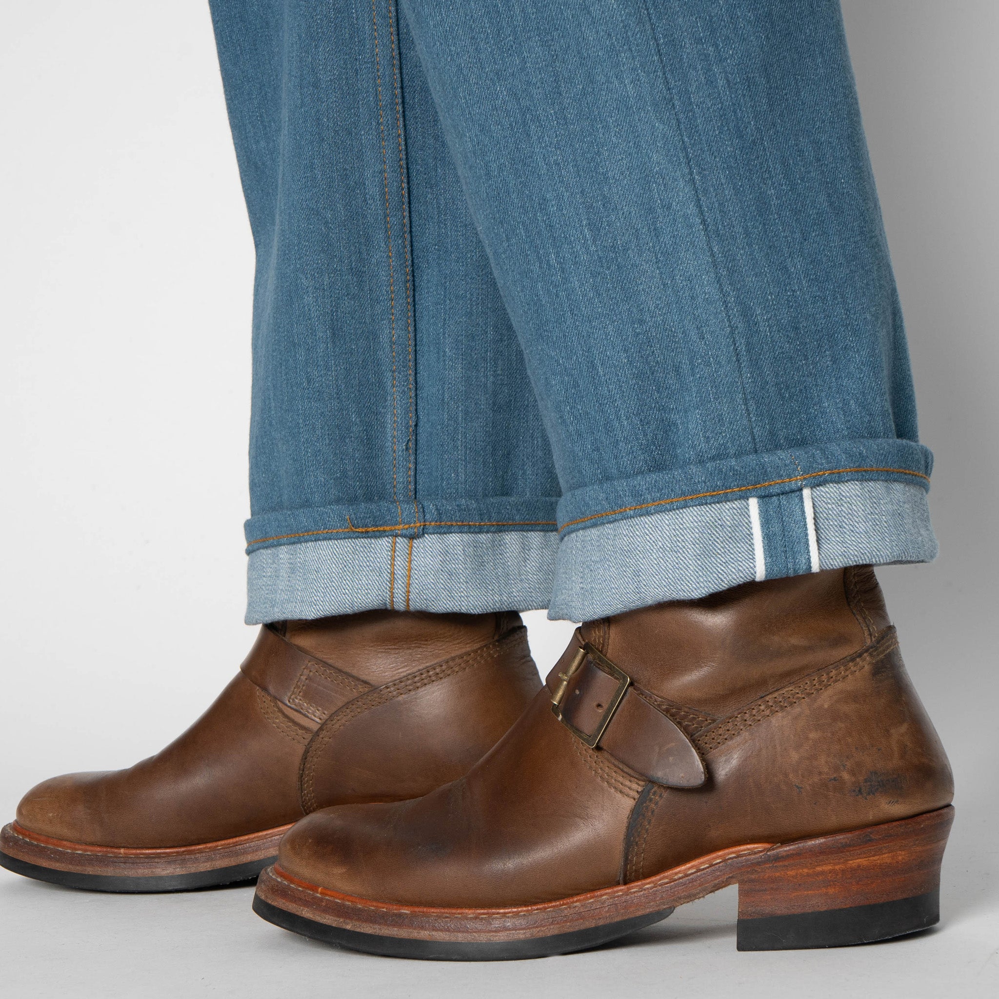 True Girl - Vintage Blues Selvedge - Indigo by Naked & Famous Denim