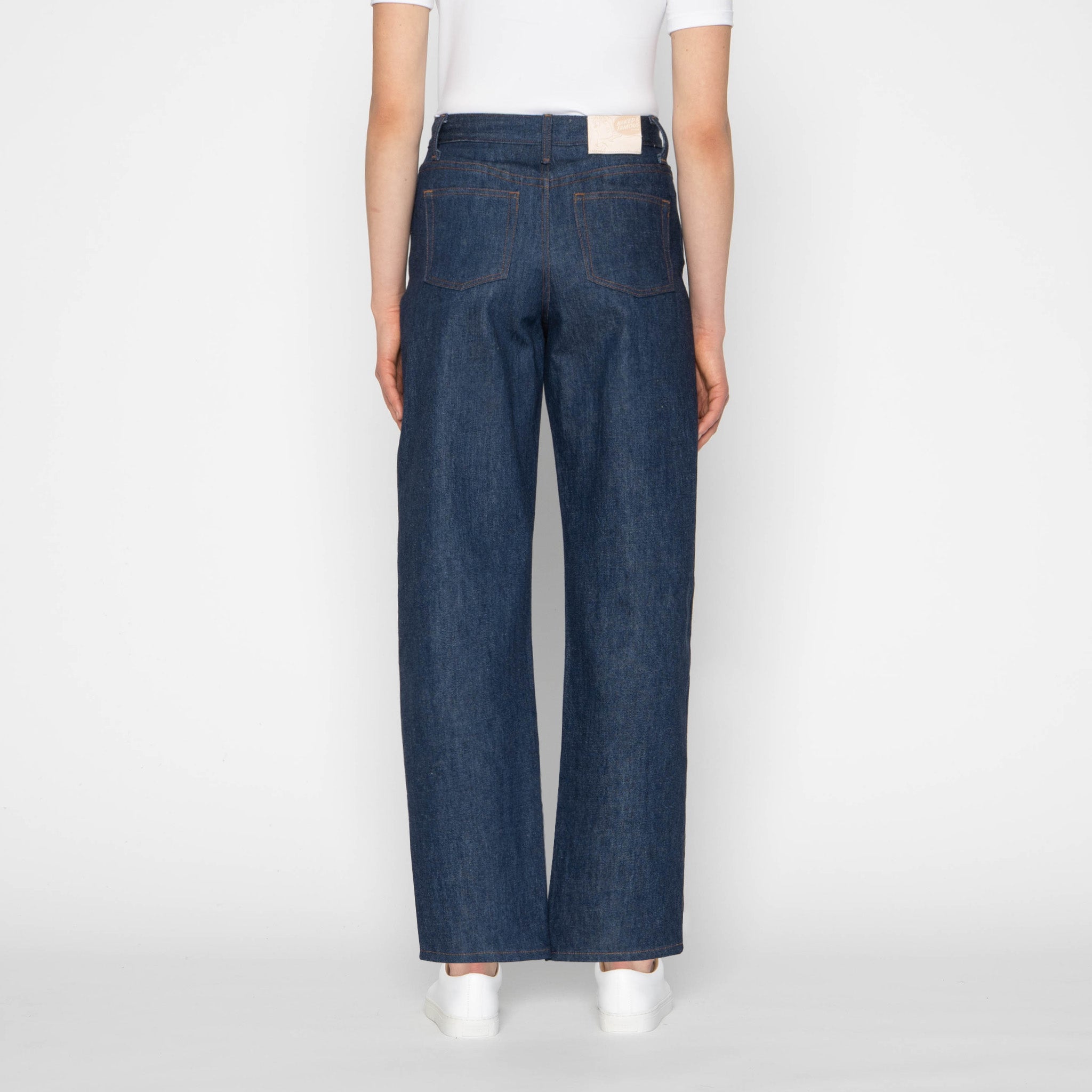 Bestie - Archive Blue - Indigo by Naked & Famous Denim
