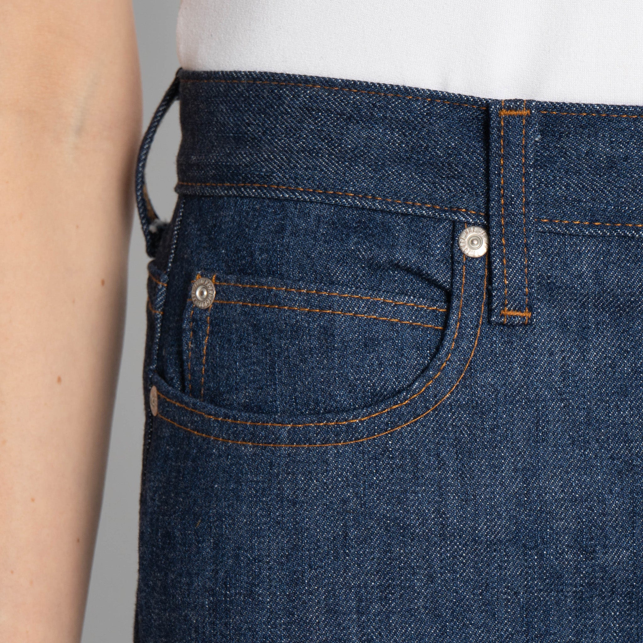 Bestie - Archive Blue - Indigo by Naked & Famous Denim