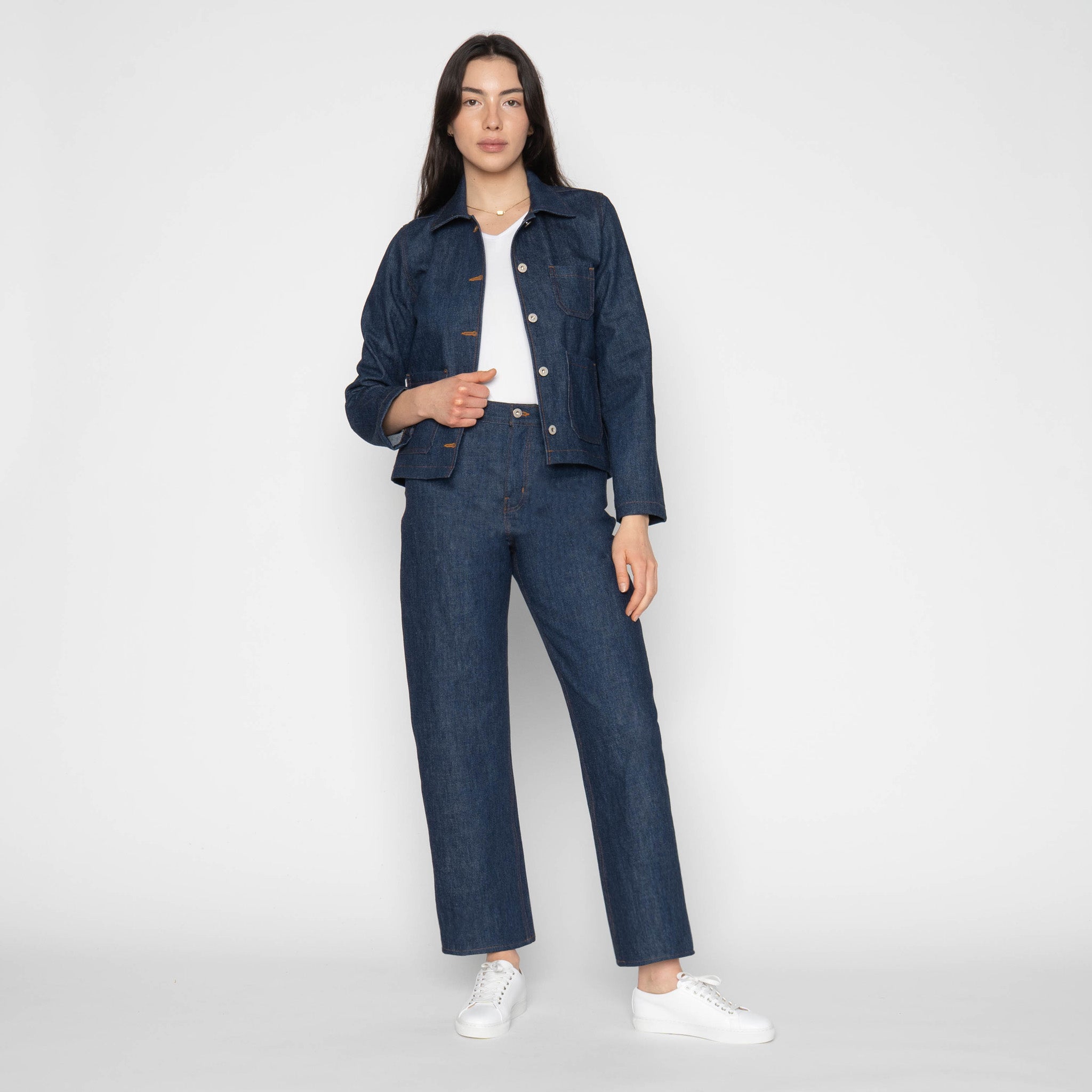 Bestie - Archive Blue - Indigo by Naked & Famous Denim