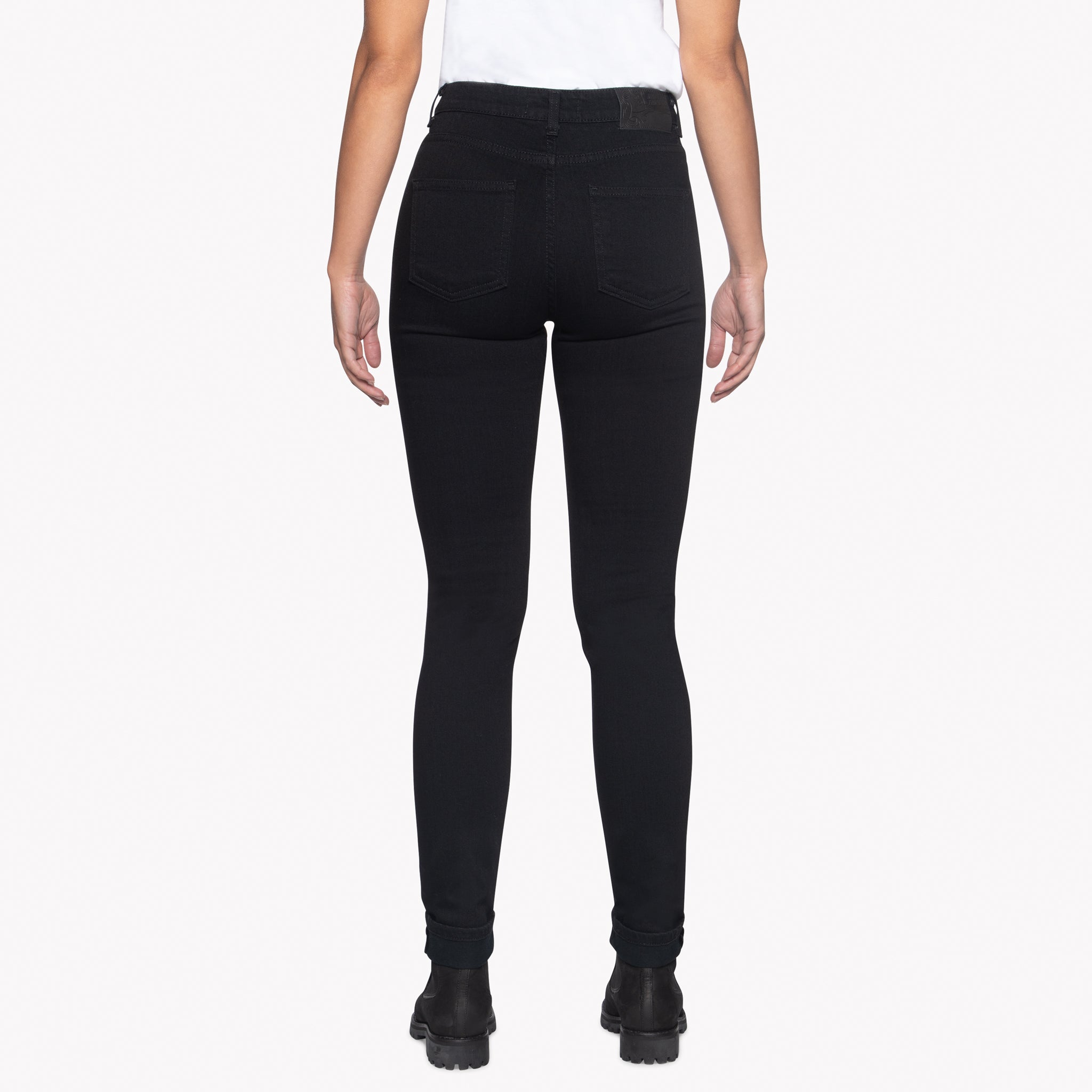 High Skinny - Black Cashmere by Naked & Famous Denim