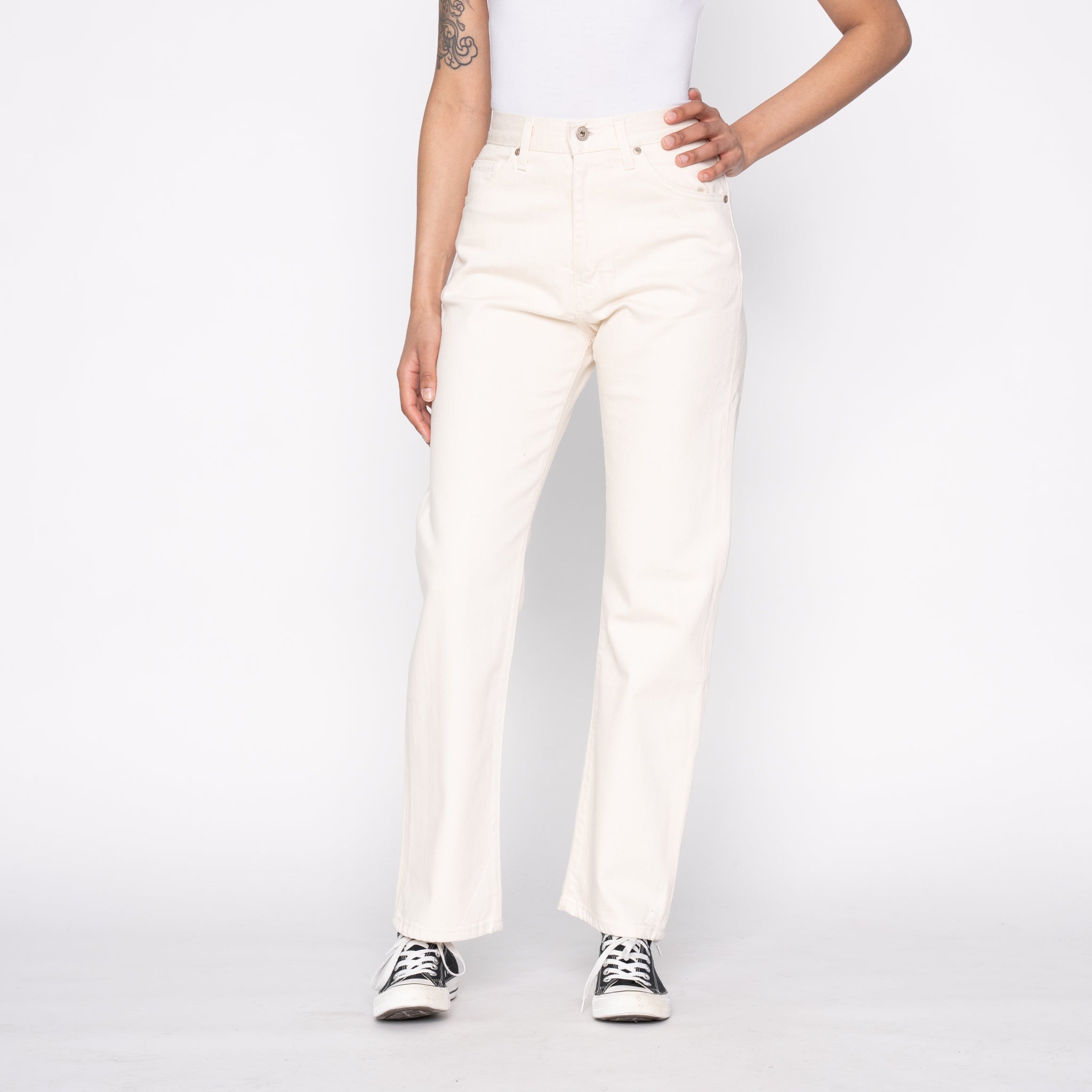 Classic - Natural Seed Denim by Naked & Famous Denim