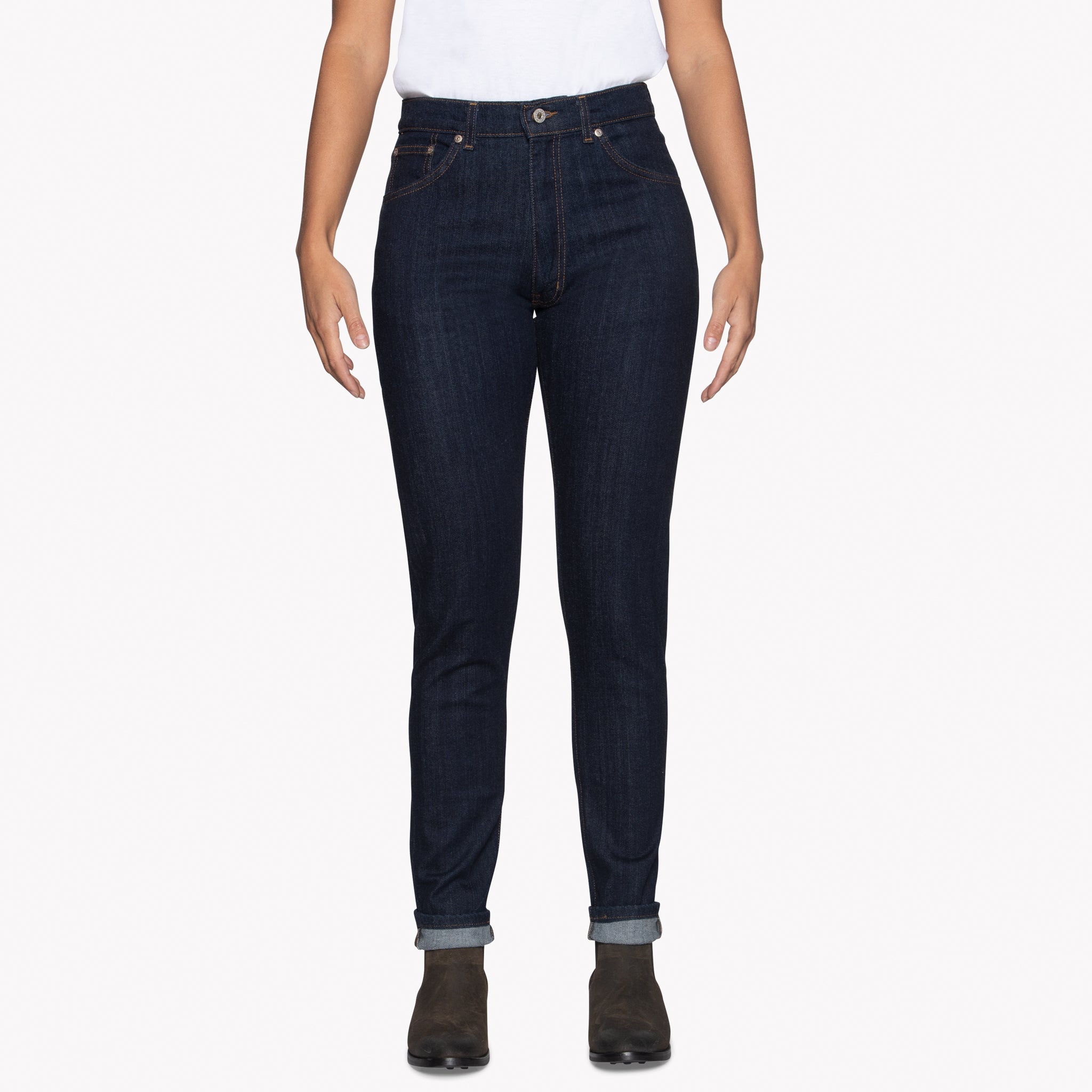 Max - Cashmere Blend Stretch Denim by Naked & Famous Denim