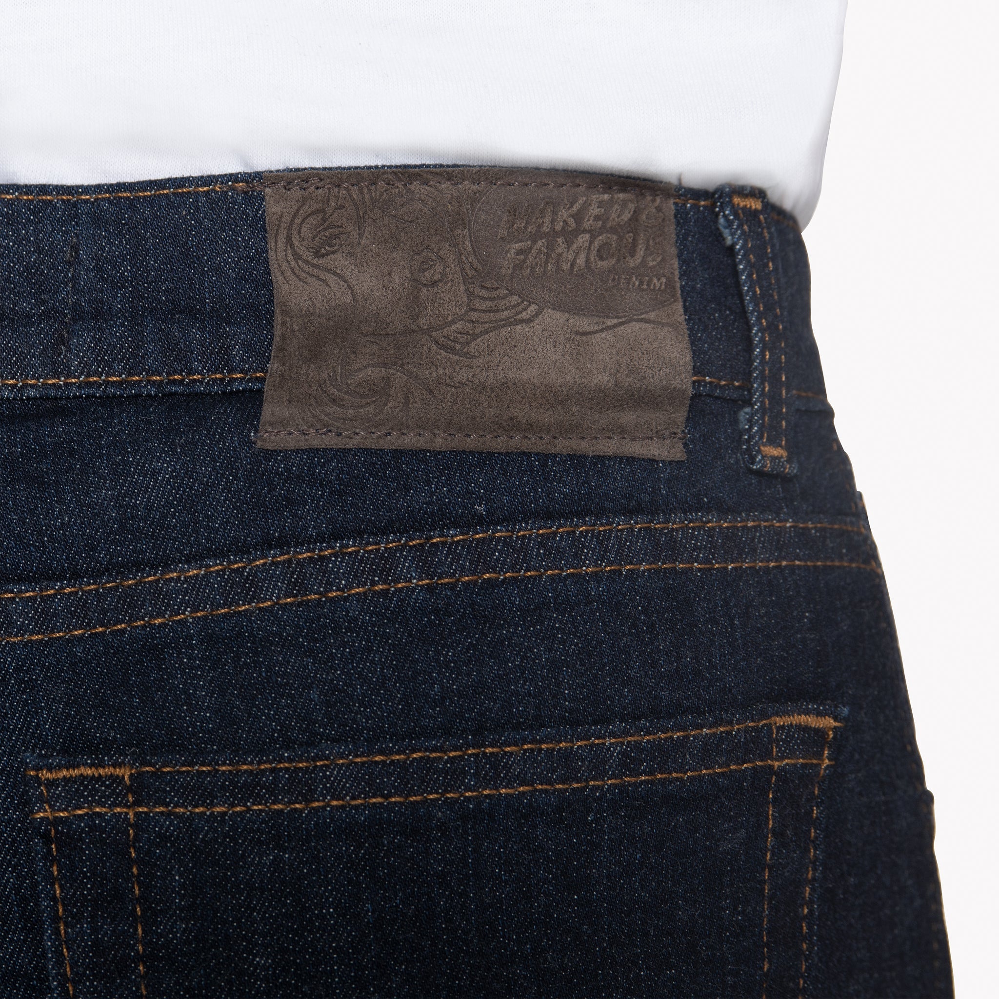 Max - Cashmere Blend Stretch Denim by Naked & Famous Denim