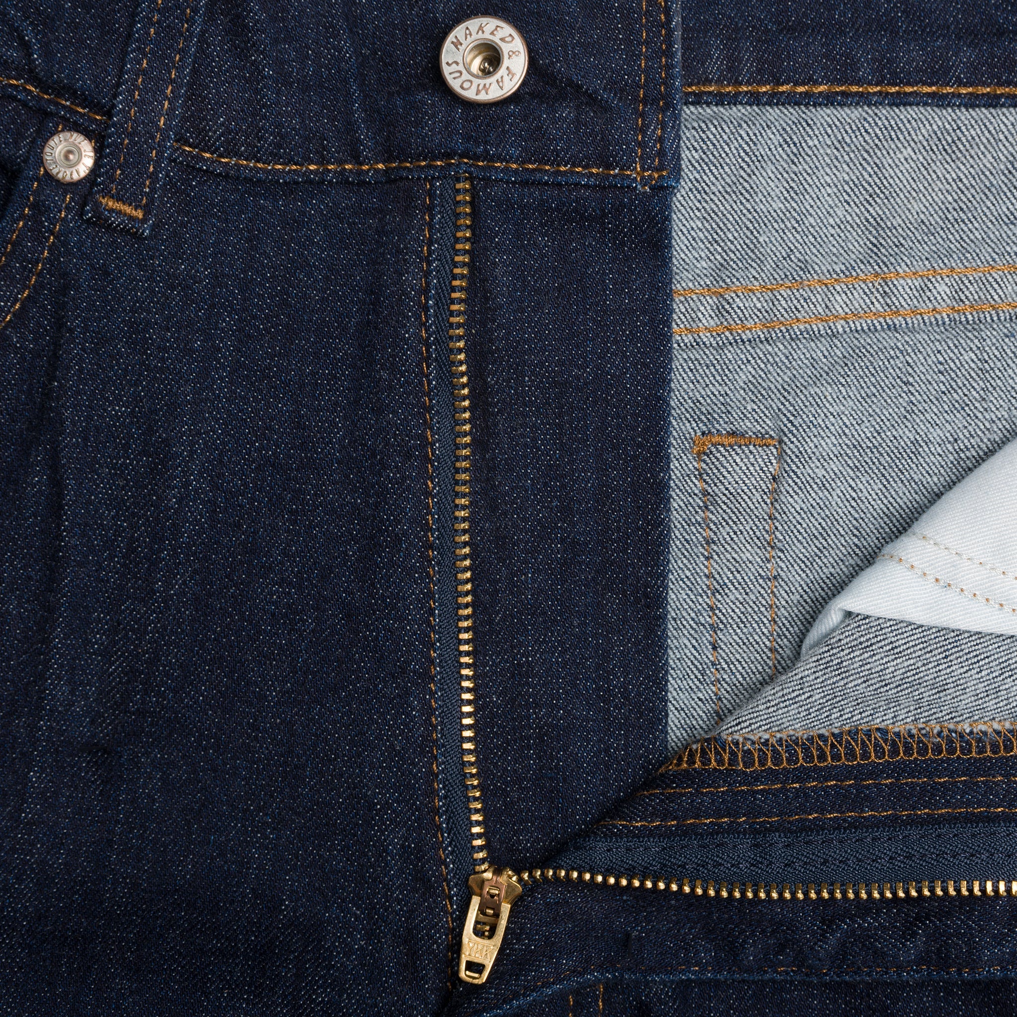 Max - Cashmere Blend Stretch Denim by Naked & Famous Denim