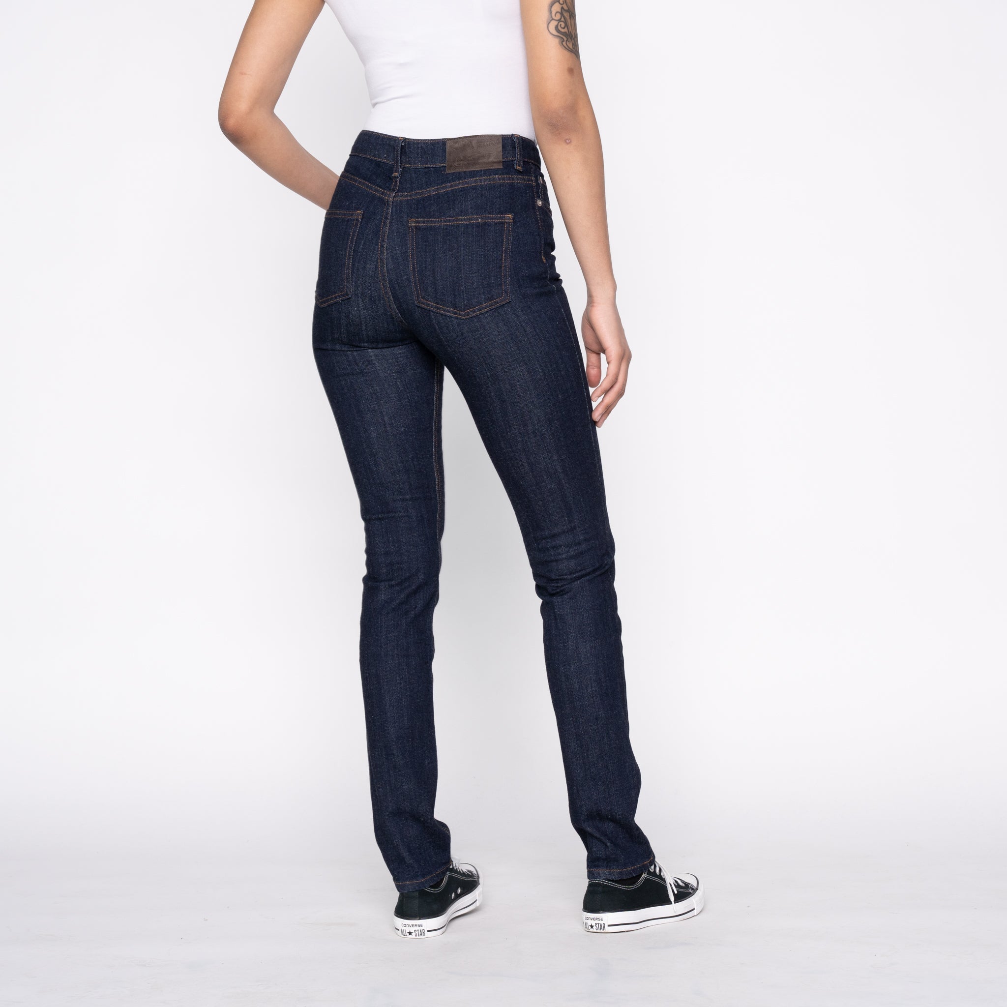 High Skinny - Cashmere Blend Stretch Denim by Naked & Famous Denim