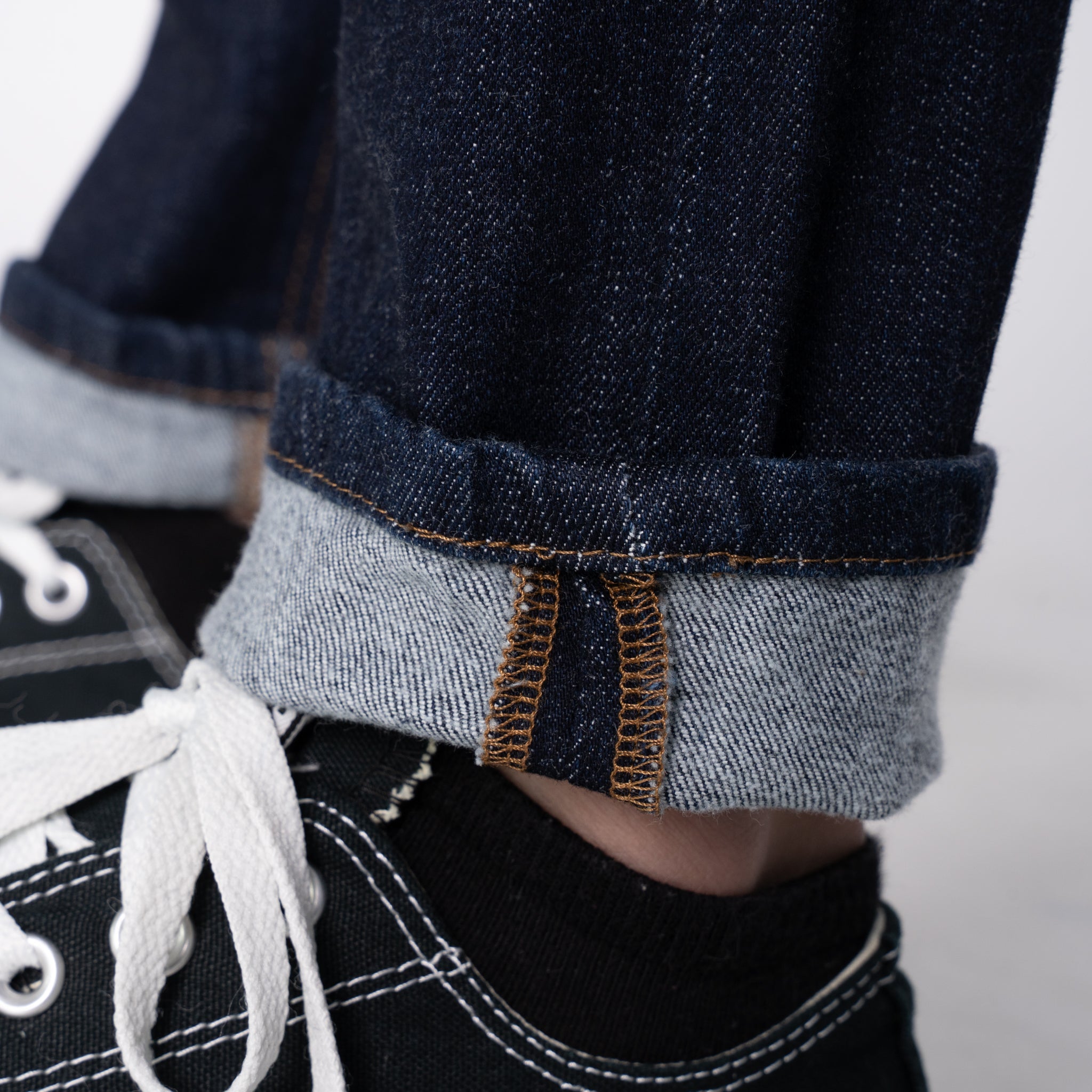 High Skinny - Cashmere Blend Stretch Denim by Naked & Famous Denim