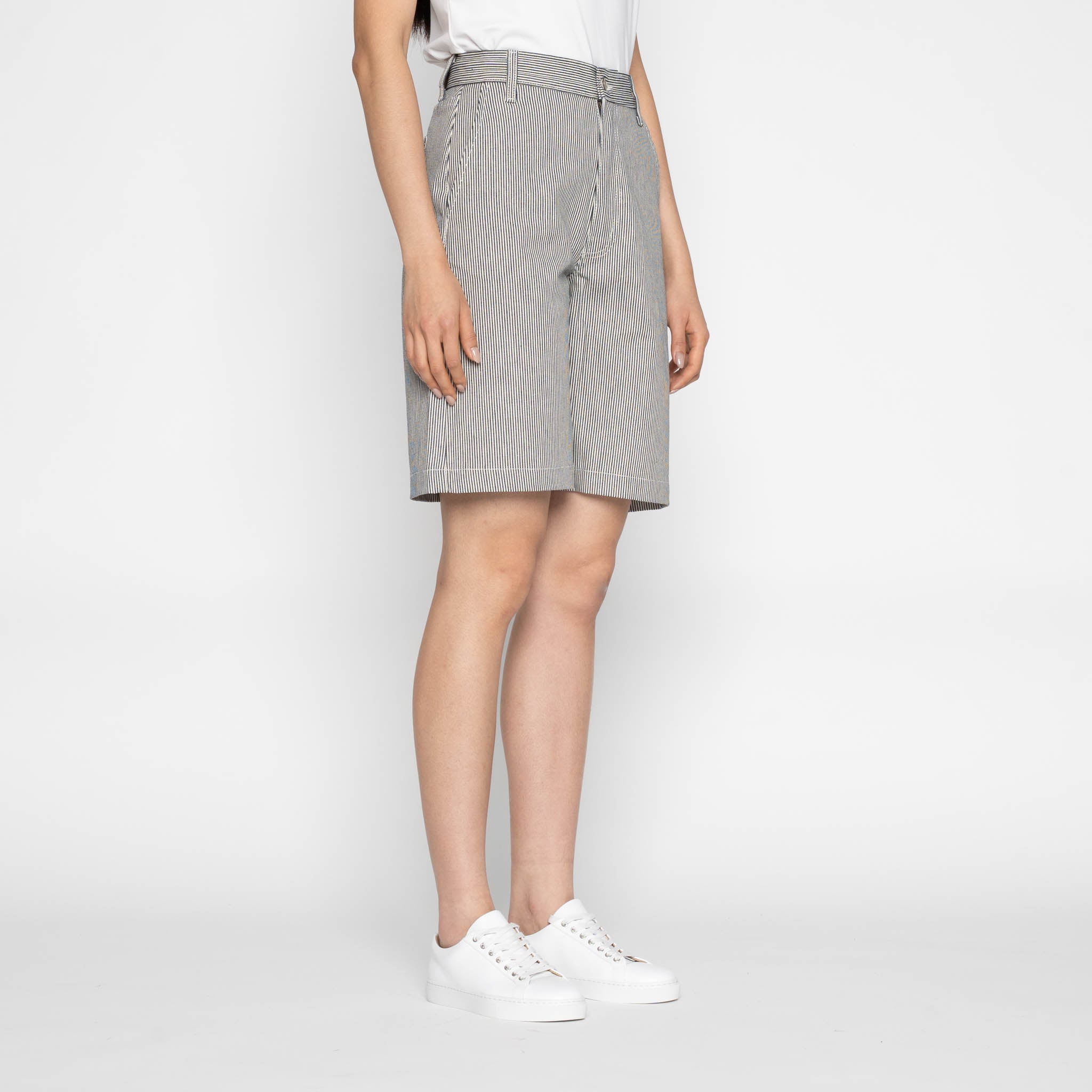 Andie Shorts - Organic Hickory by Naked & Famous Denim
