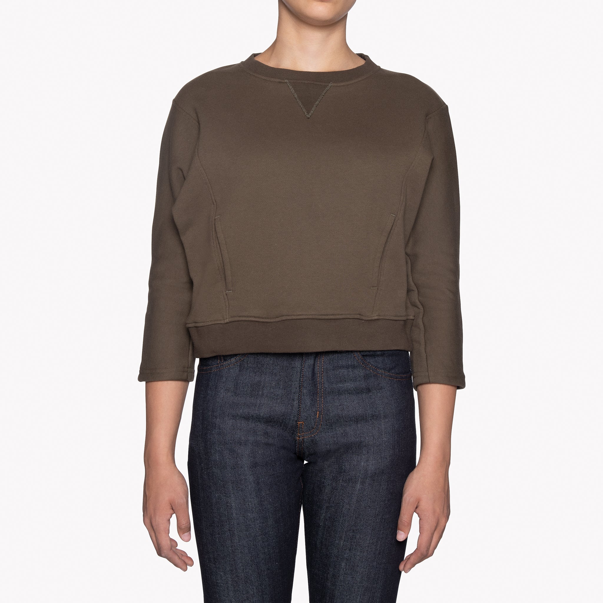 Smart Crew - Terry - Hunter by Naked & Famous Denim