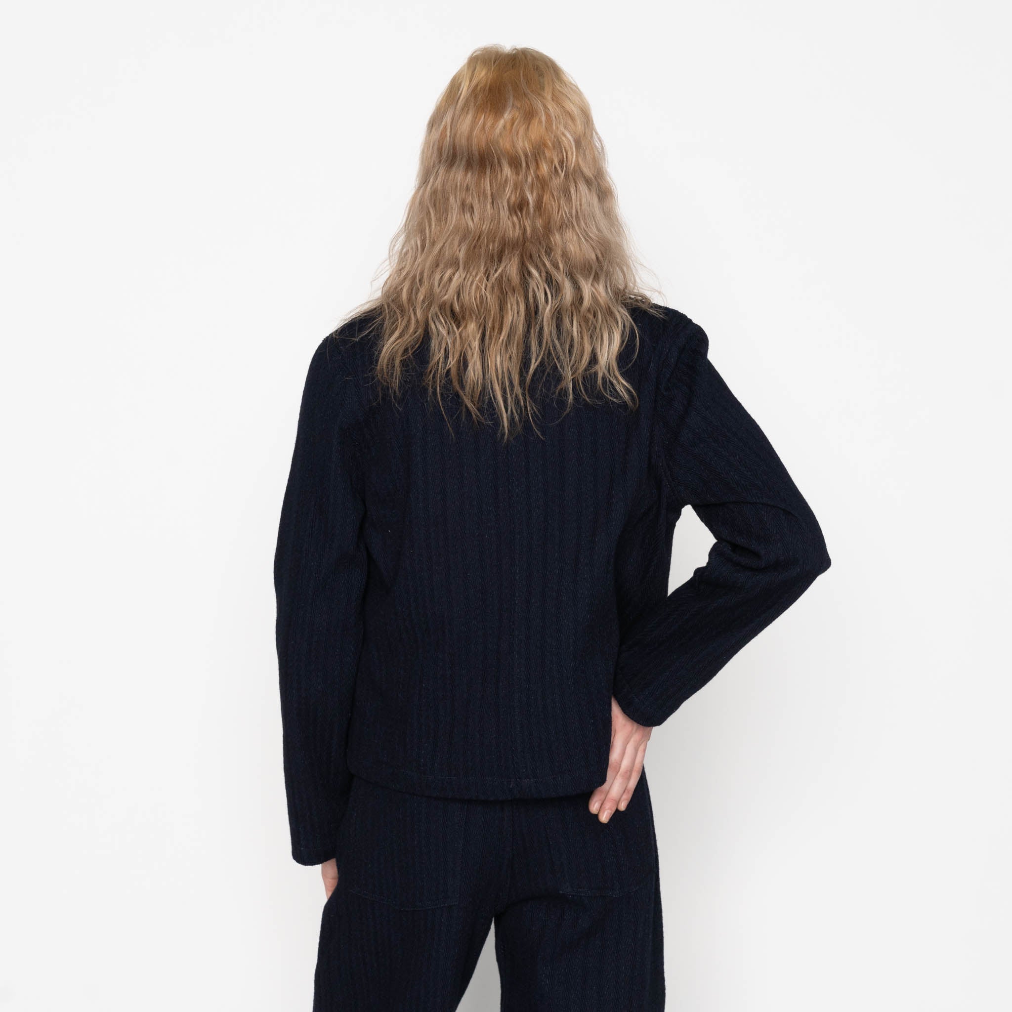 Gracie Jacket - Indigo Sugiaya - Indigo by Naked & Famous Denim