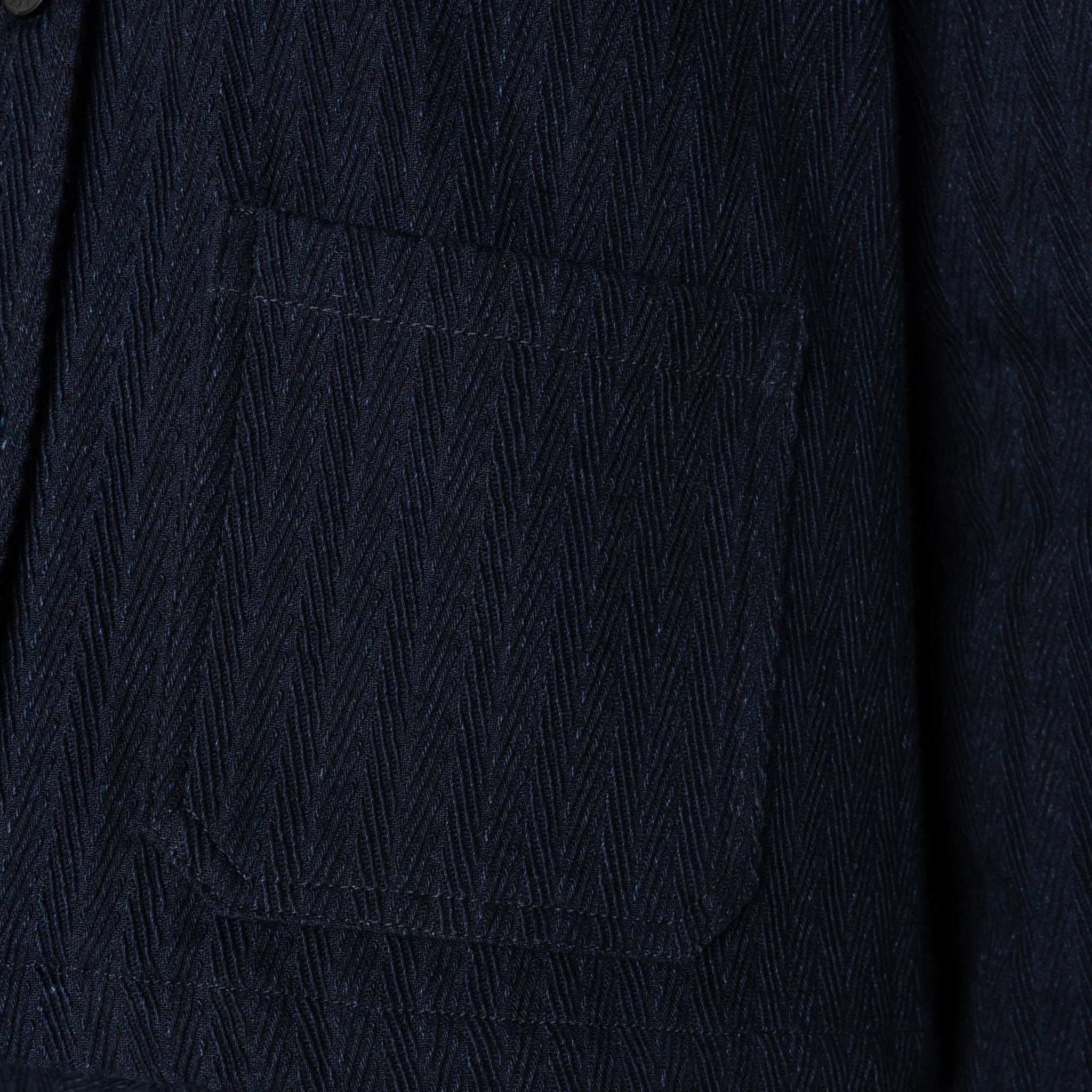 Gracie Jacket - Indigo Sugiaya - Indigo by Naked & Famous Denim