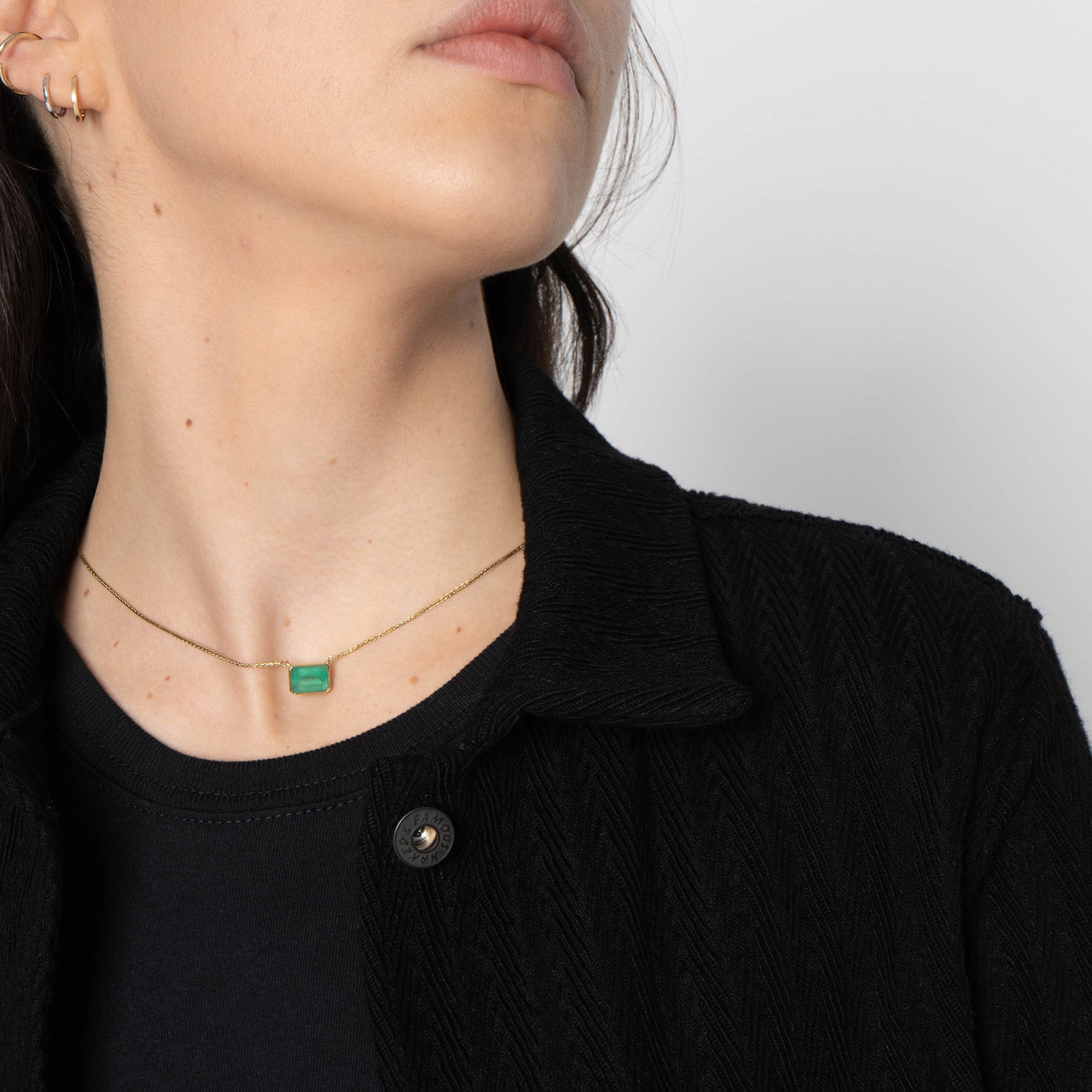 Gracie Jacket - Black Sugiaya by Naked & Famous Denim