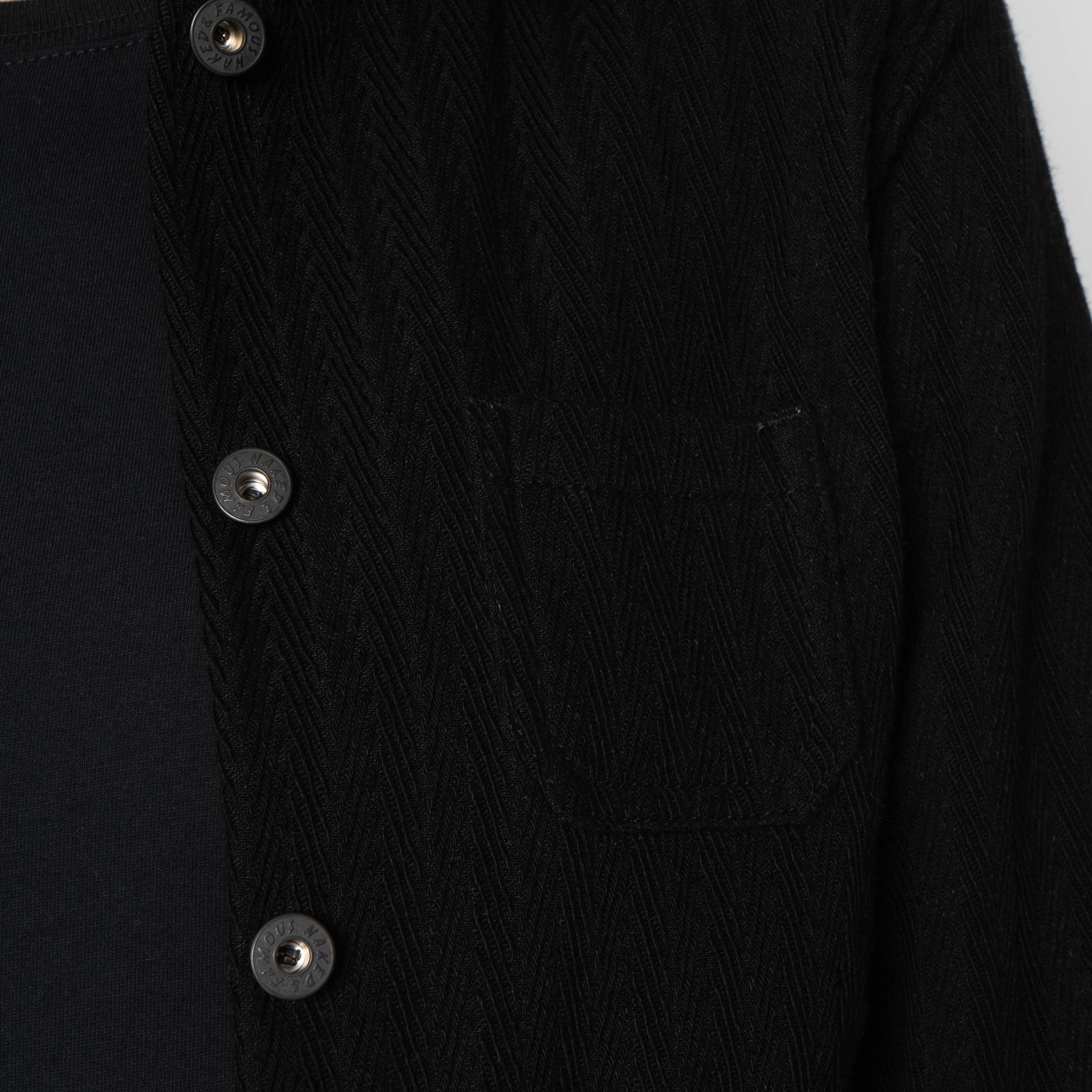 Gracie Jacket - Black Sugiaya by Naked & Famous Denim