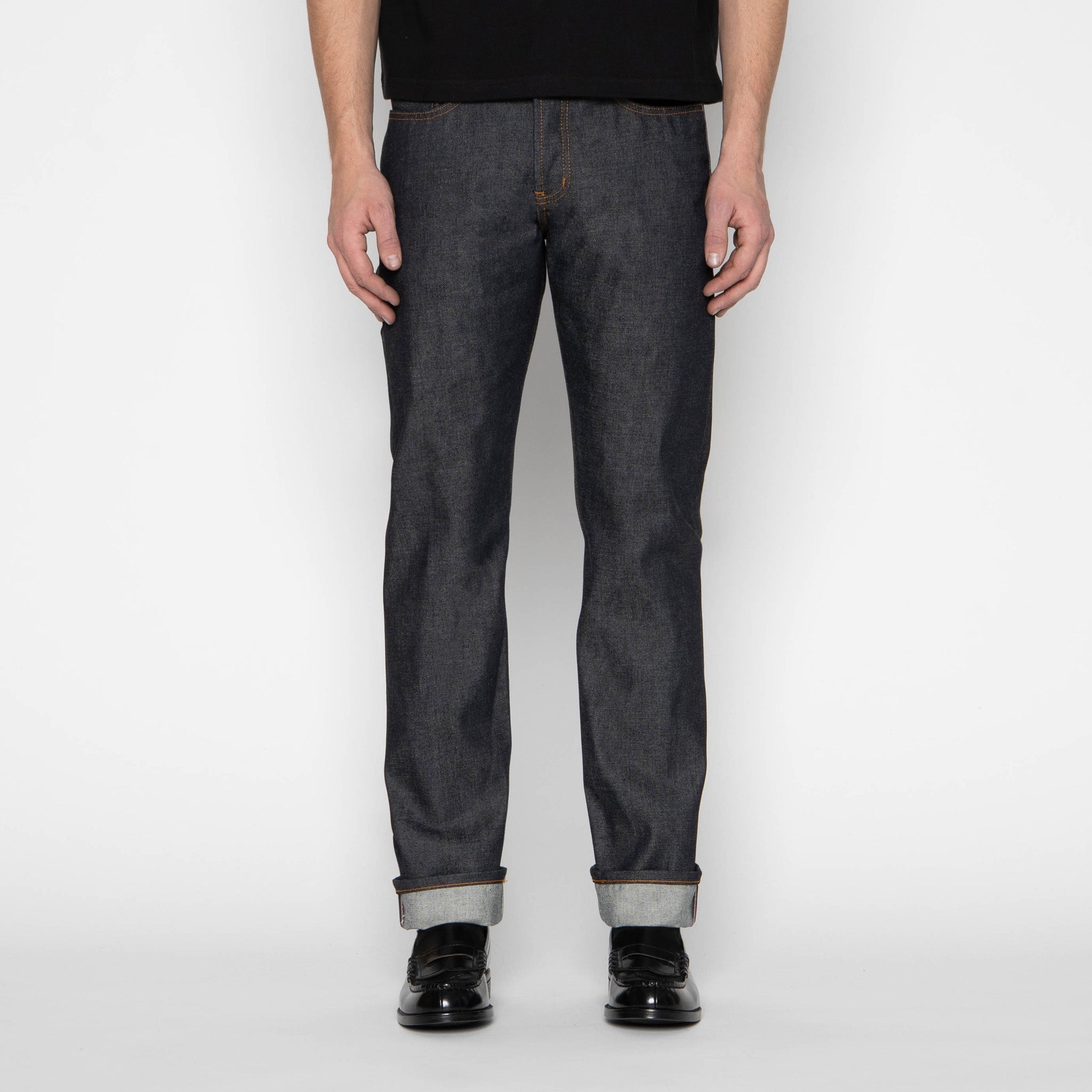 Weird Guy - Dia De Los Muertos Selvedge - Bat by Naked & Famous Denim