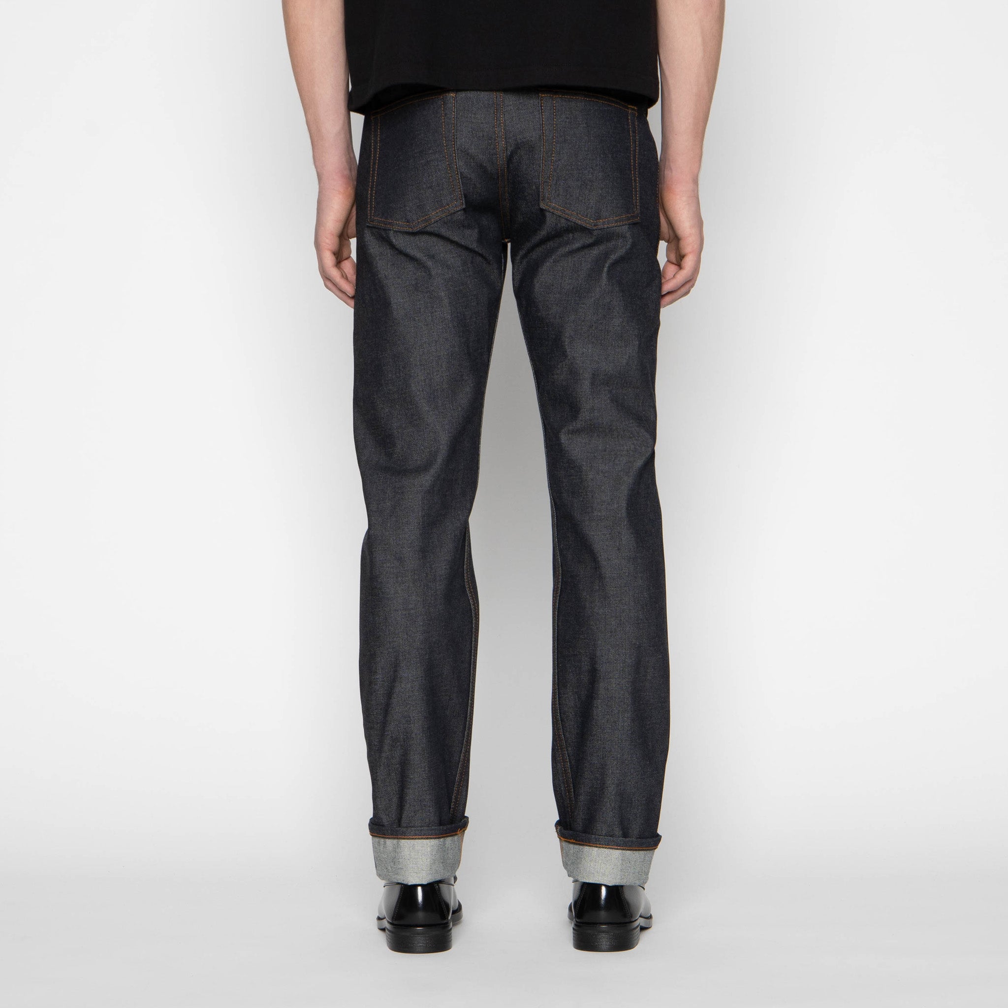Weird Guy - Dia De Los Muertos Selvedge - Bat by Naked & Famous Denim