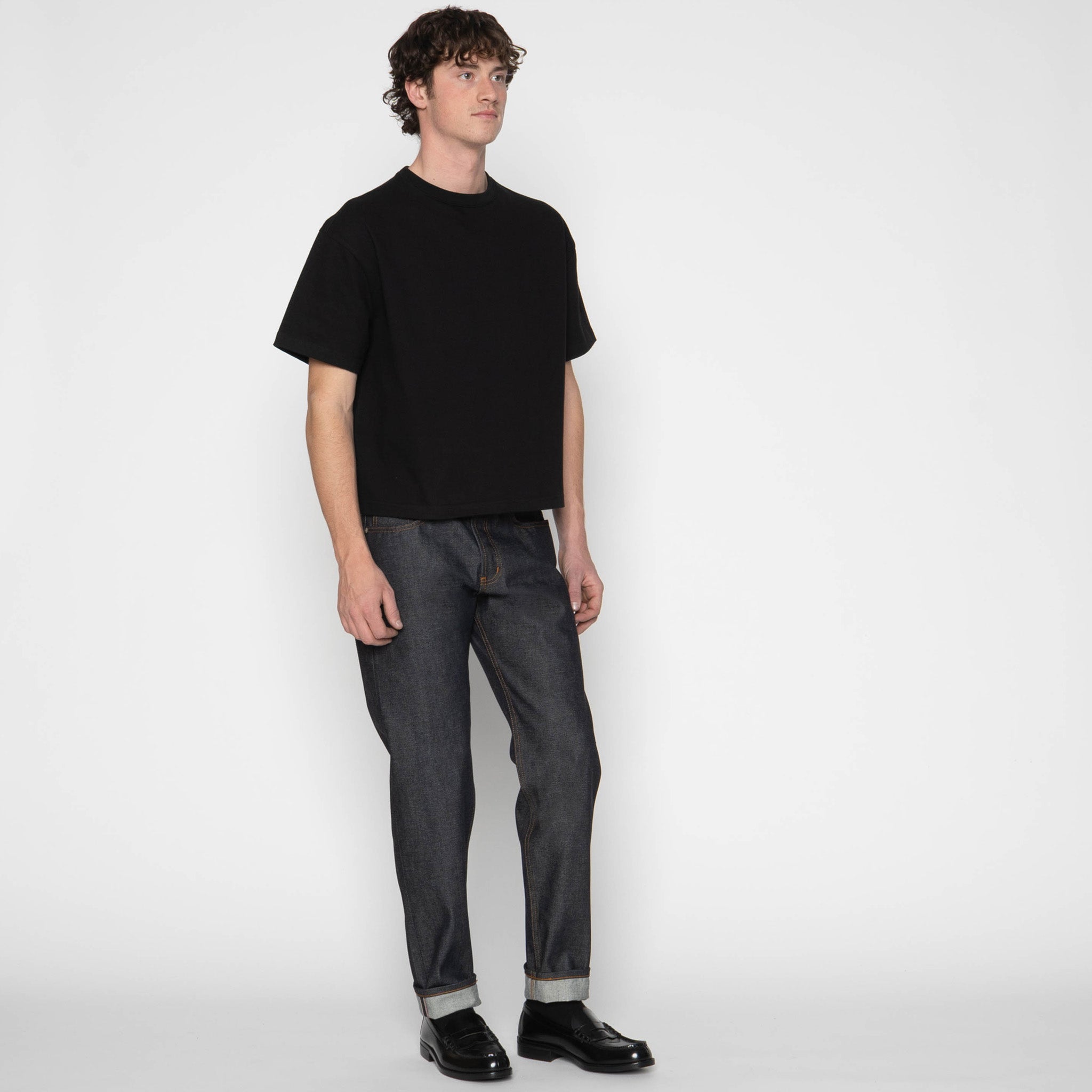 Easy Guy - Dia De Los Muertos Selvedge - Bat by Naked & Famous Denim