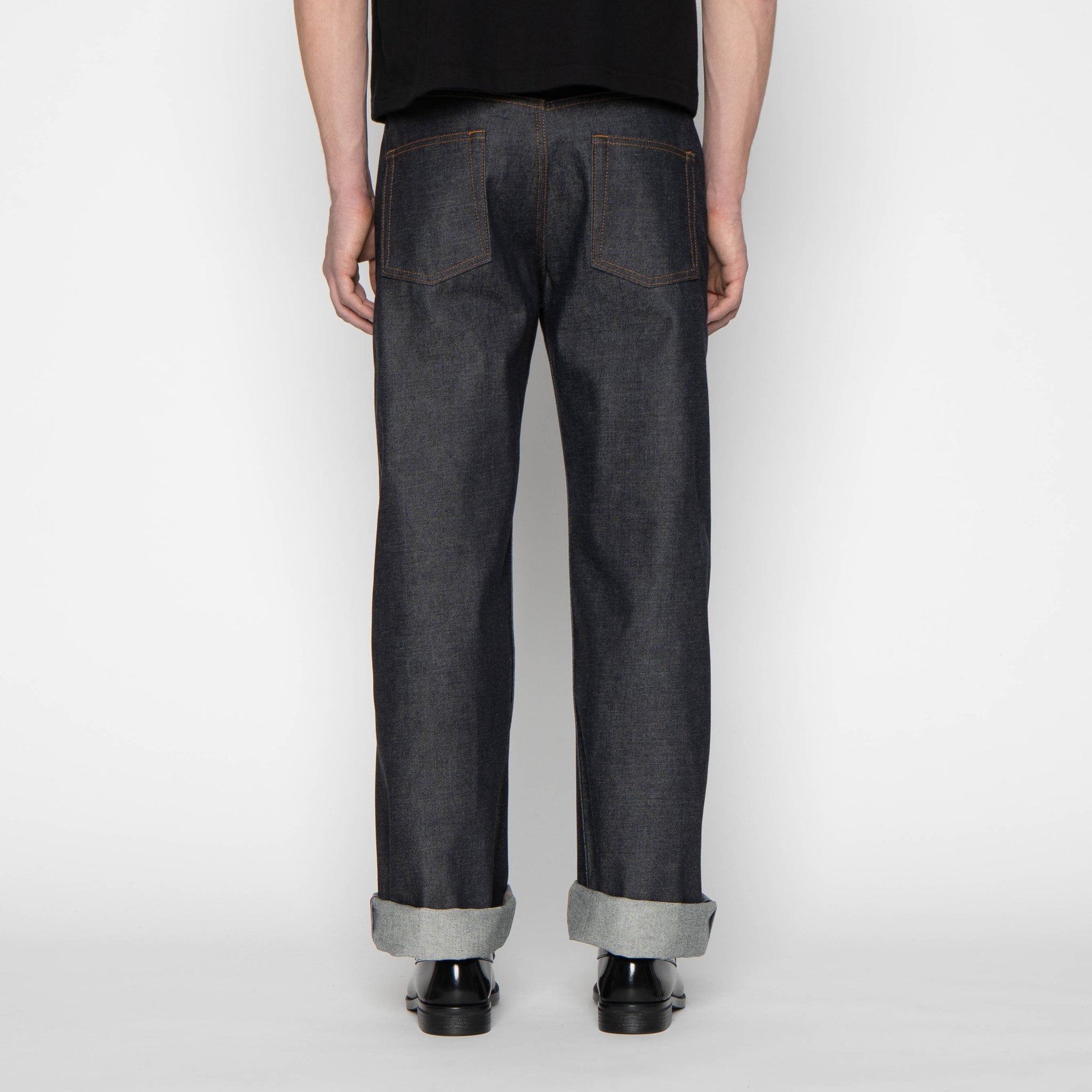 Strong Guy - Dia De Los Muertos Selvedge - Bat by Naked & Famous Denim
