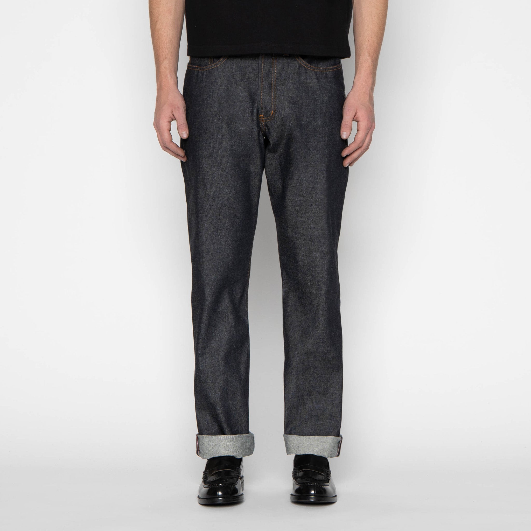 True Guy - Dia De Los Muertos Selvedge - Bat by Naked & Famous Denim
