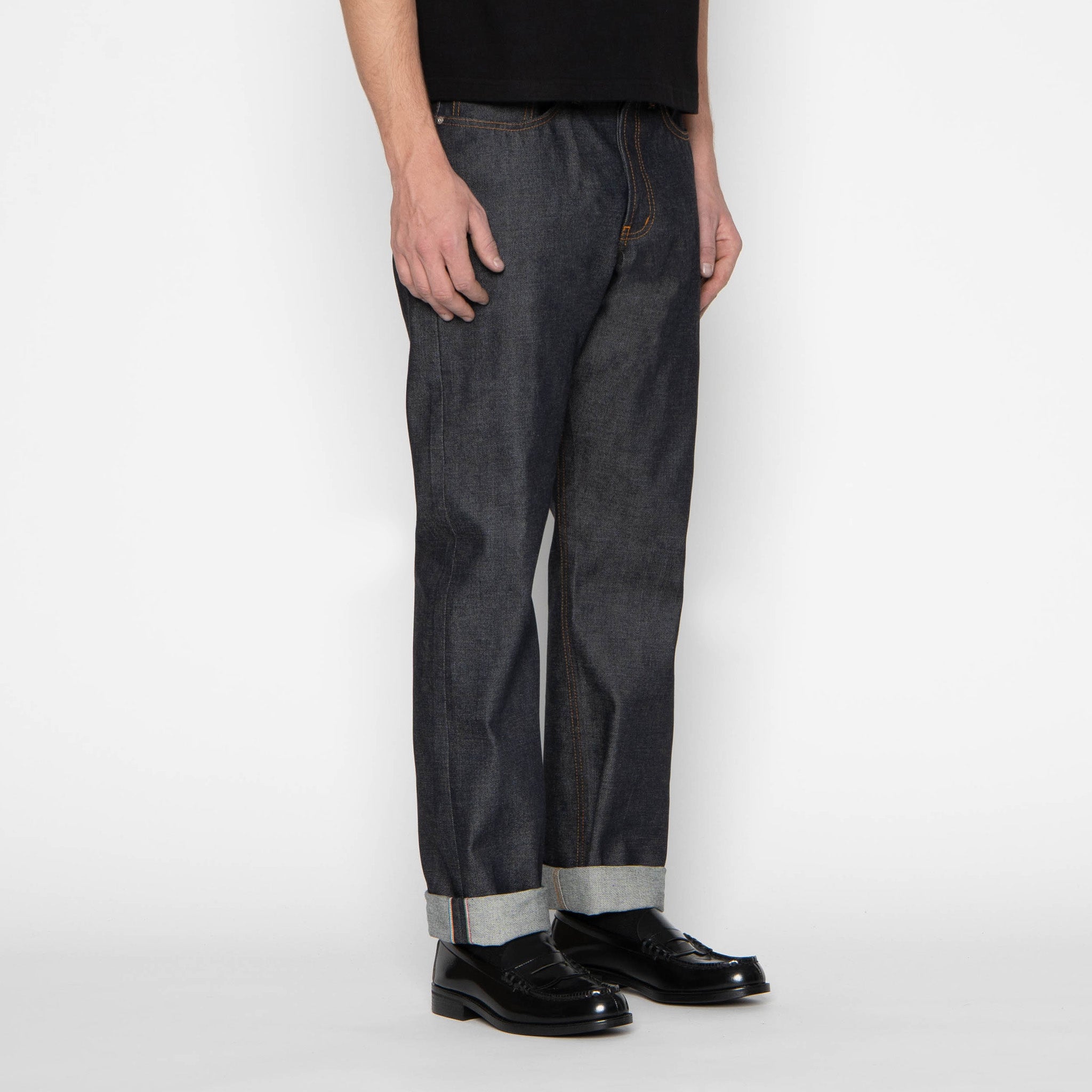 True Guy - Dia De Los Muertos Selvedge - Bat by Naked & Famous Denim