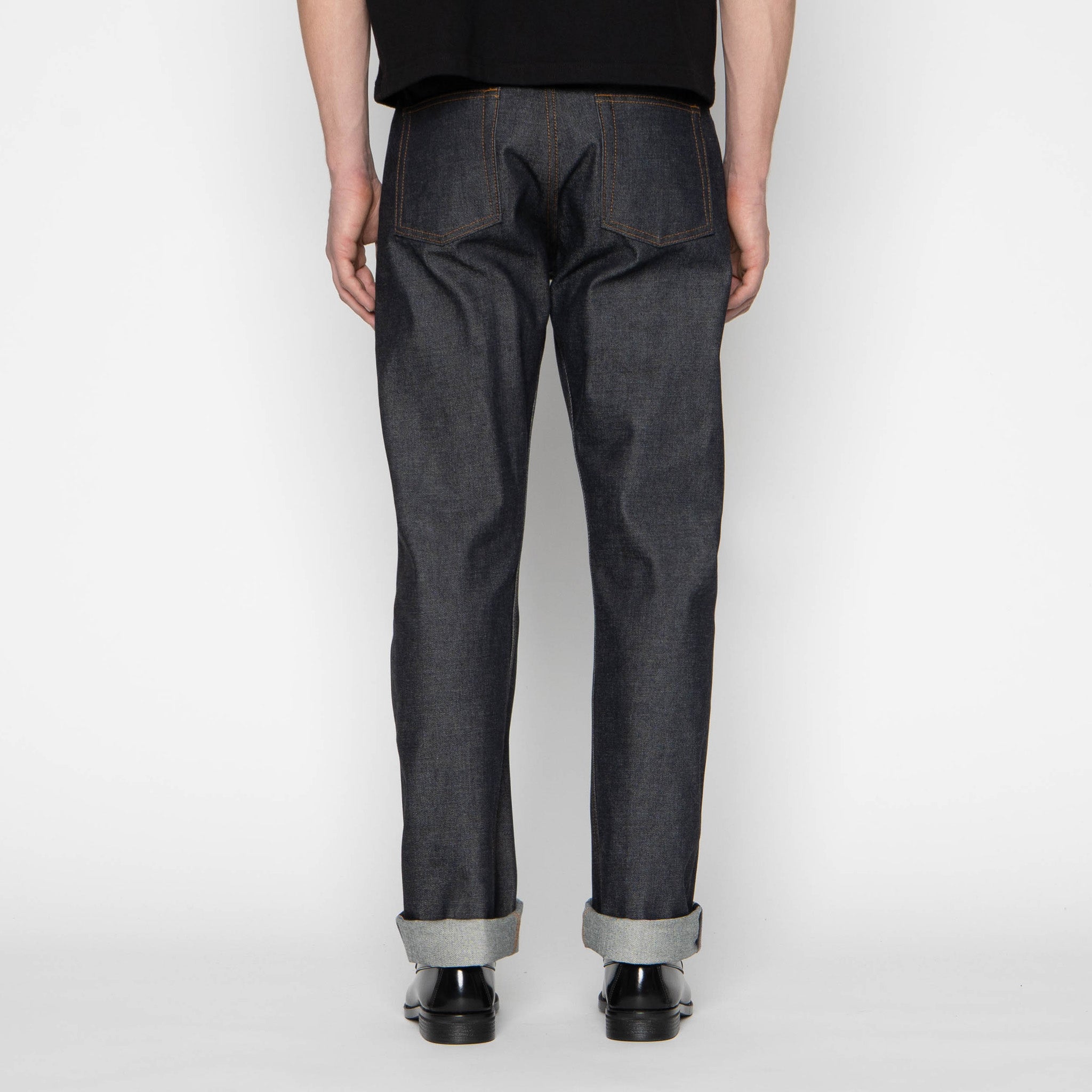 True Guy - Dia De Los Muertos Selvedge - Bat by Naked & Famous Denim