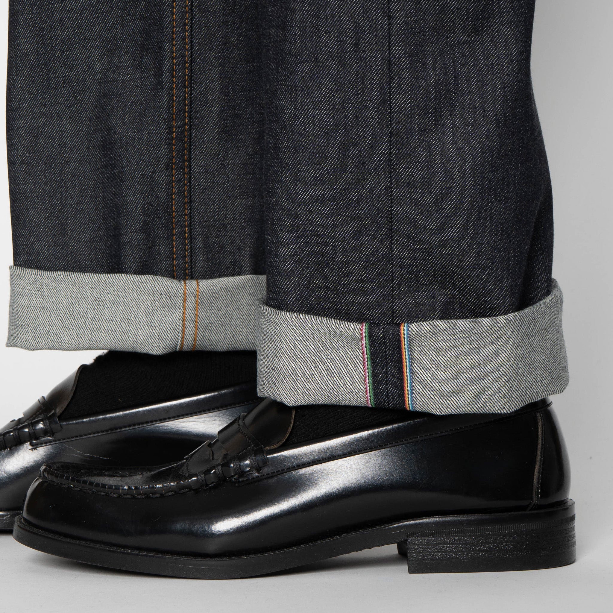 True Guy - Dia De Los Muertos Selvedge - Bat by Naked & Famous Denim