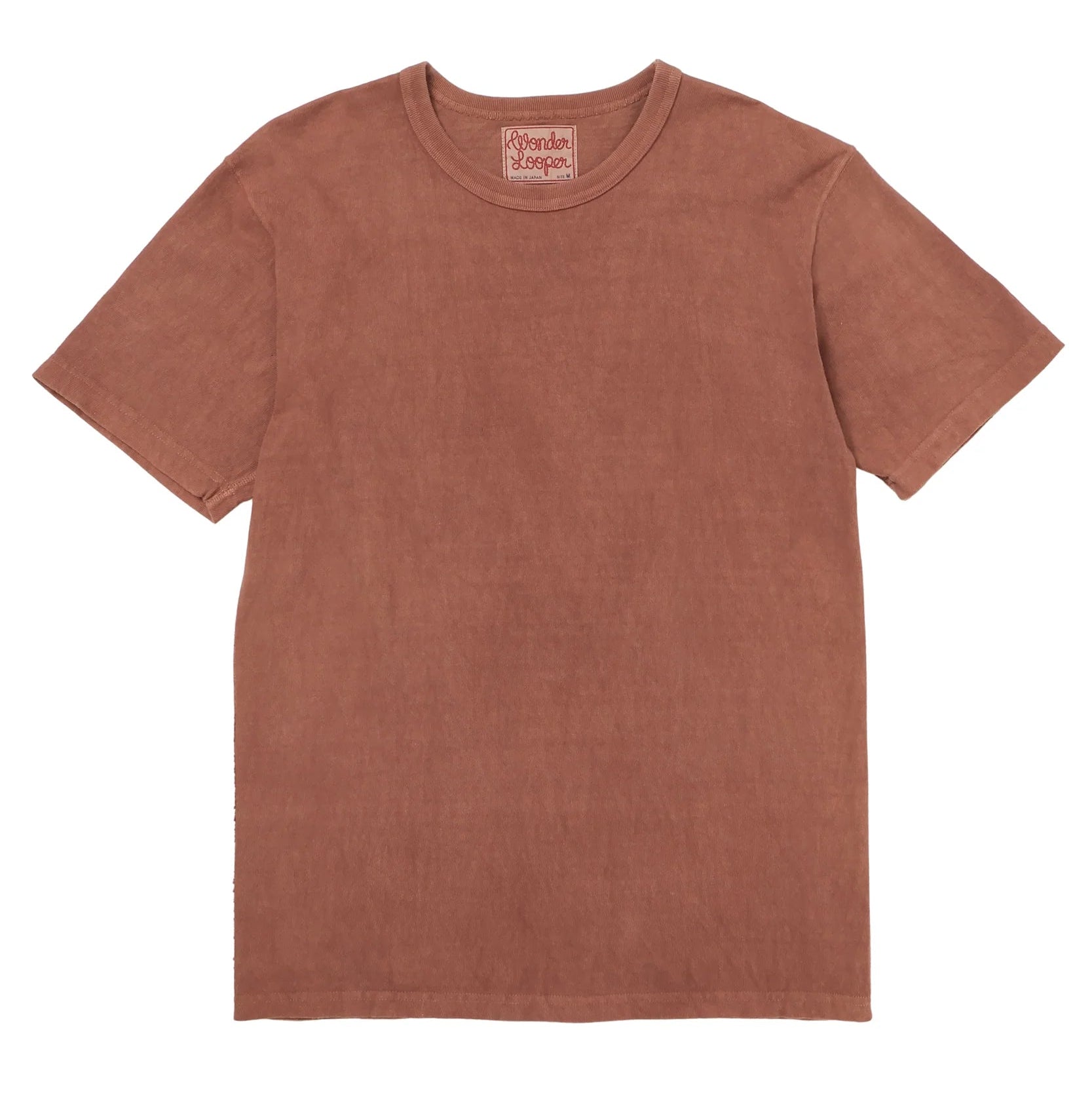 Amami Hand Dyed ELS Recycled Cotton Slub T-shirt - Sharinbai + Doro by Wonder Looper
