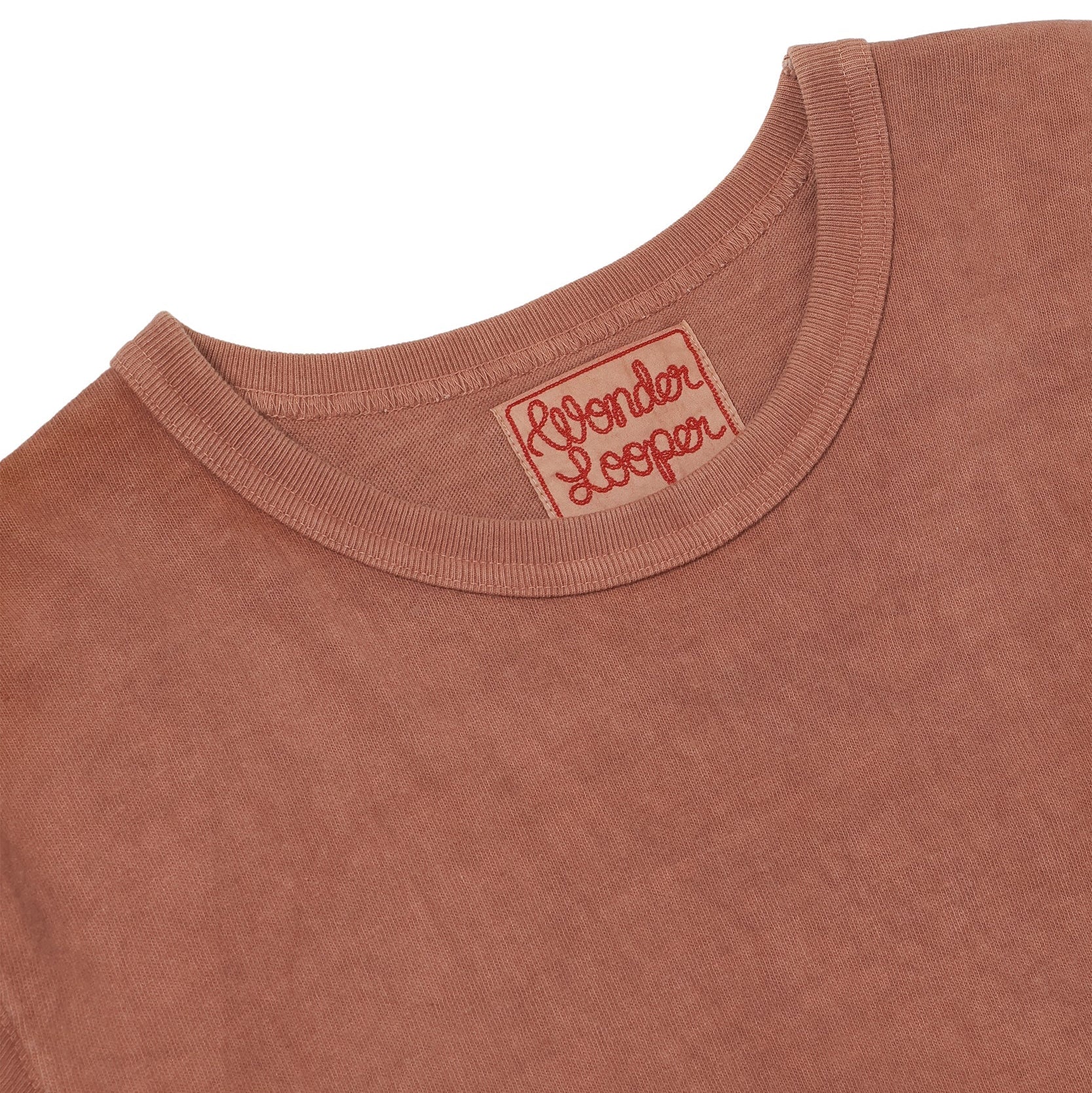 Amami Hand Dyed ELS Recycled Cotton Slub T-shirt - Sharinbai + Doro by Wonder Looper