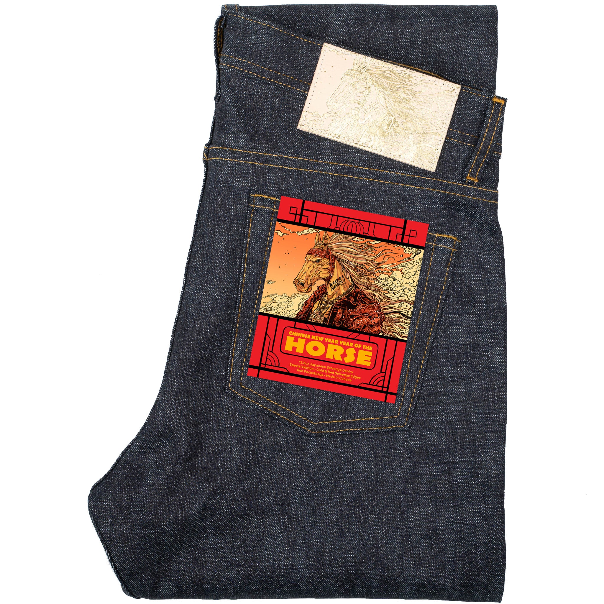 Weird Guy - Chinese New Year - Year Of The Horse by Naked & Famous Denim