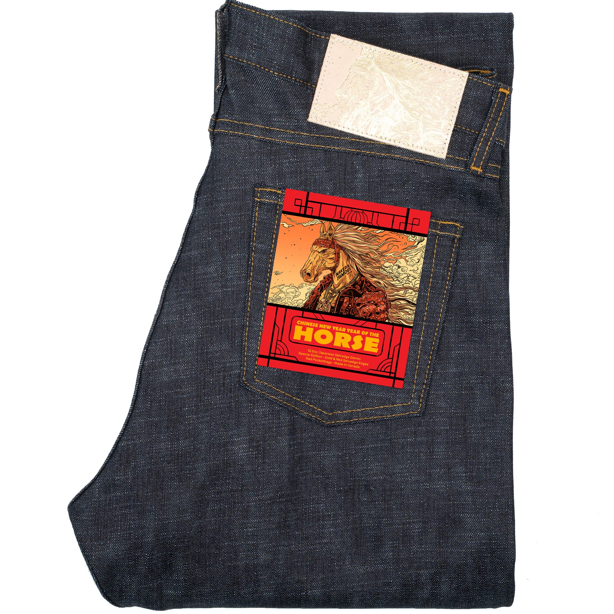 True Guy - Chinese New Year - Year Of The Horse by Naked & Famous Denim
