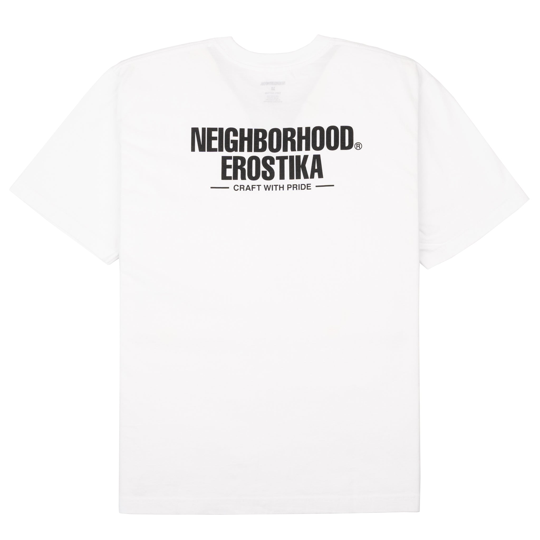 Neighborhood x Erostika Los Chingones Tee - Wrestlers - White by Erostika by Rockin'Jelly Bean