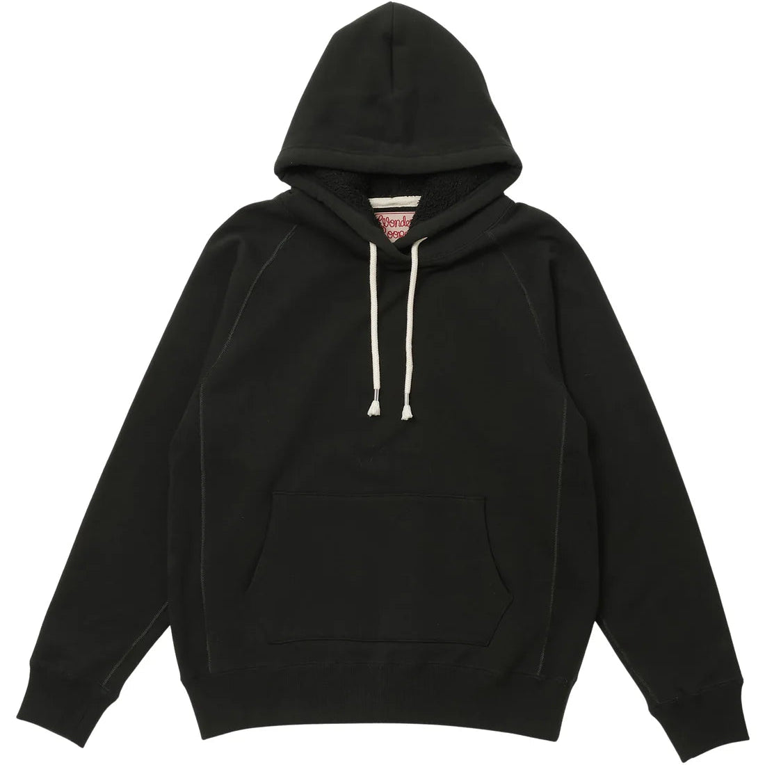Pullover Hoodie - Super Looper French Terry - Sumi by Wonder Looper