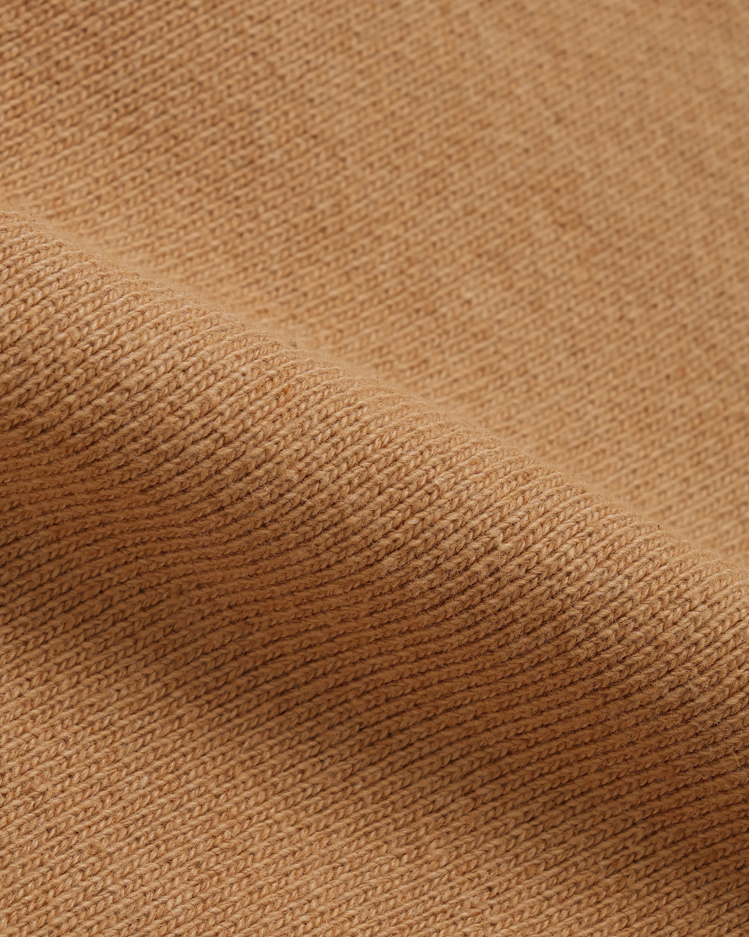 Pullover Hoodie - Foxfibre® Double Heavyweight French Terry - Coyote 80 by Wonder Looper