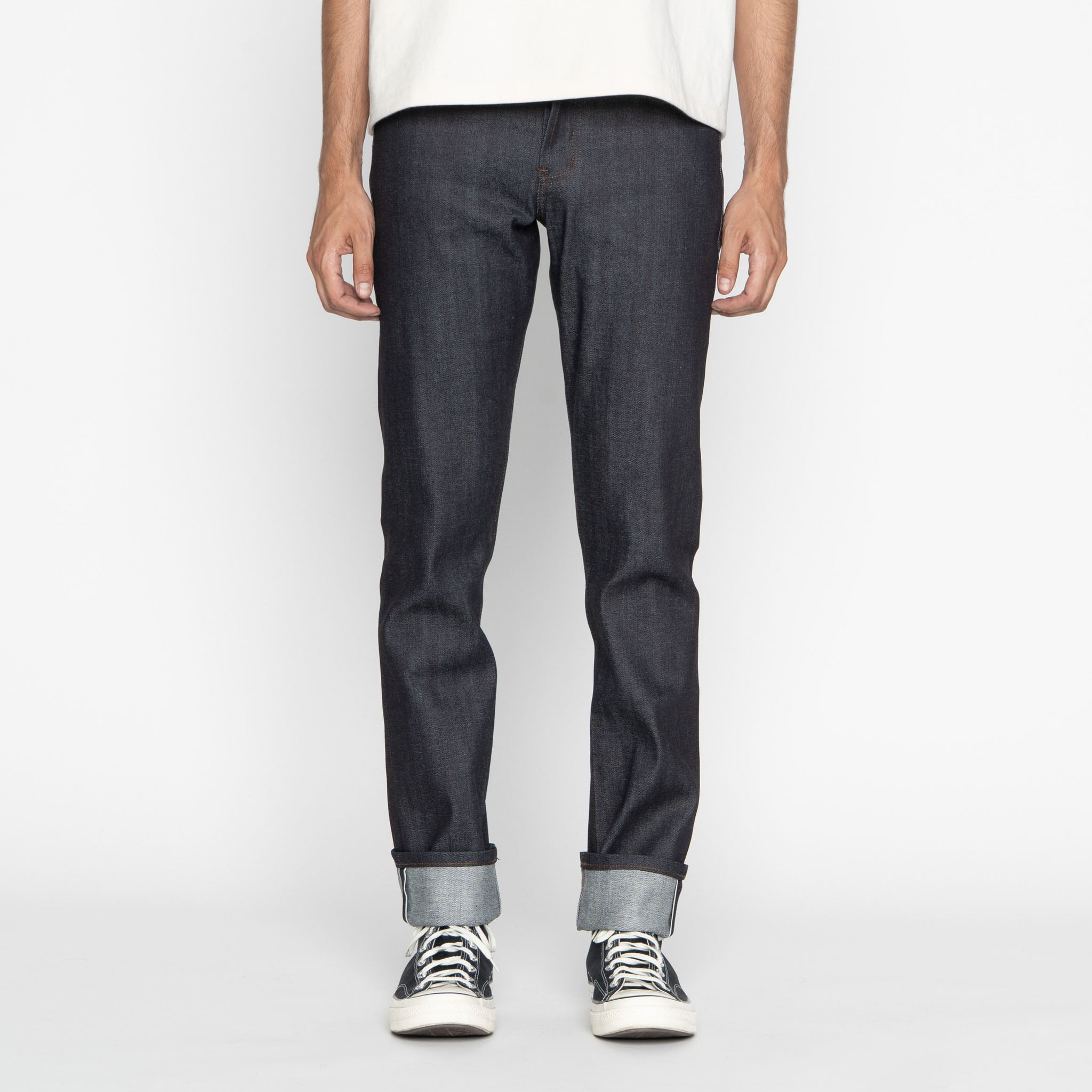 Weird Guy - Blue Haze Stretch Selvedge - Indigo by Naked & Famous Denim