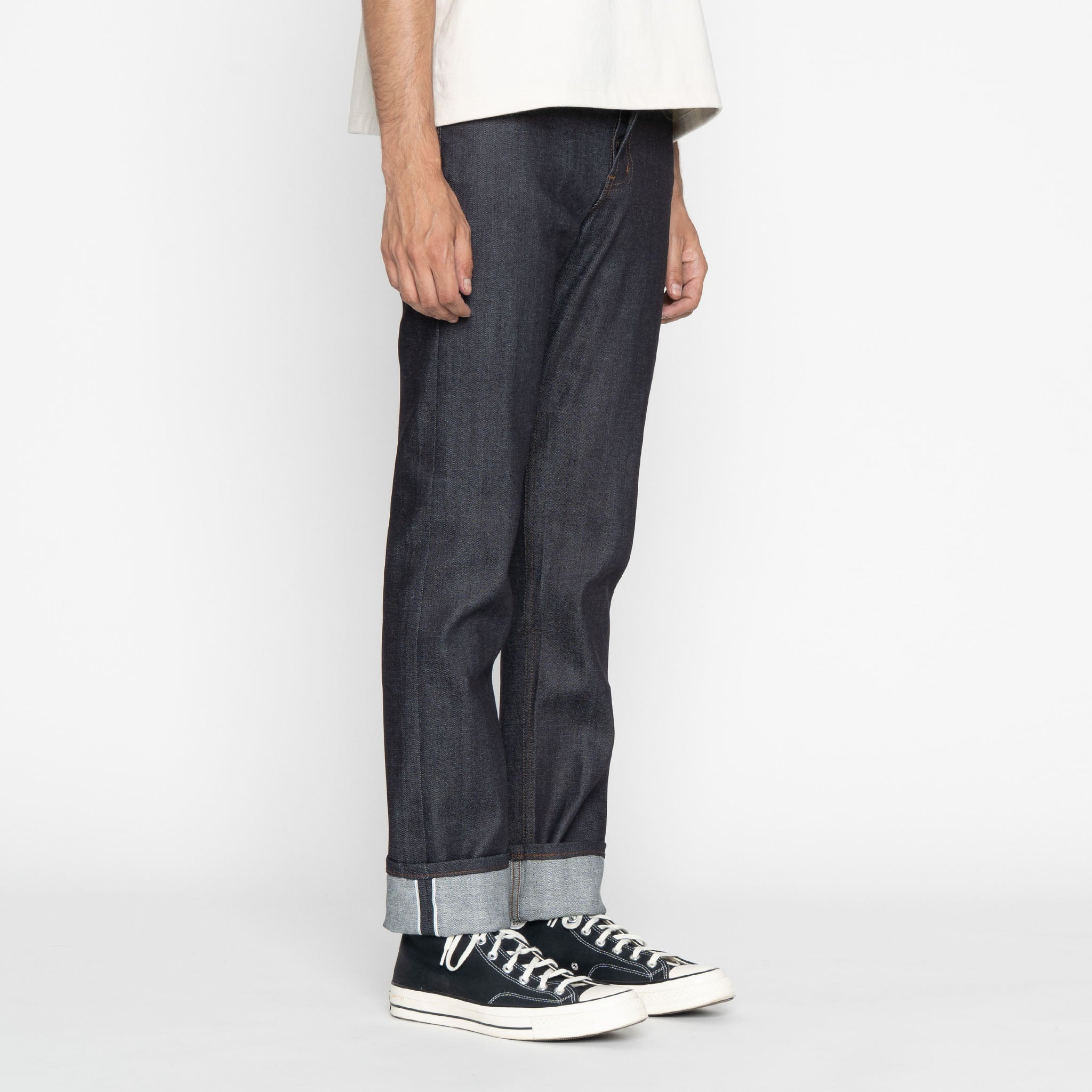 Weird Guy - Blue Haze Stretch Selvedge - Indigo by Naked & Famous Denim