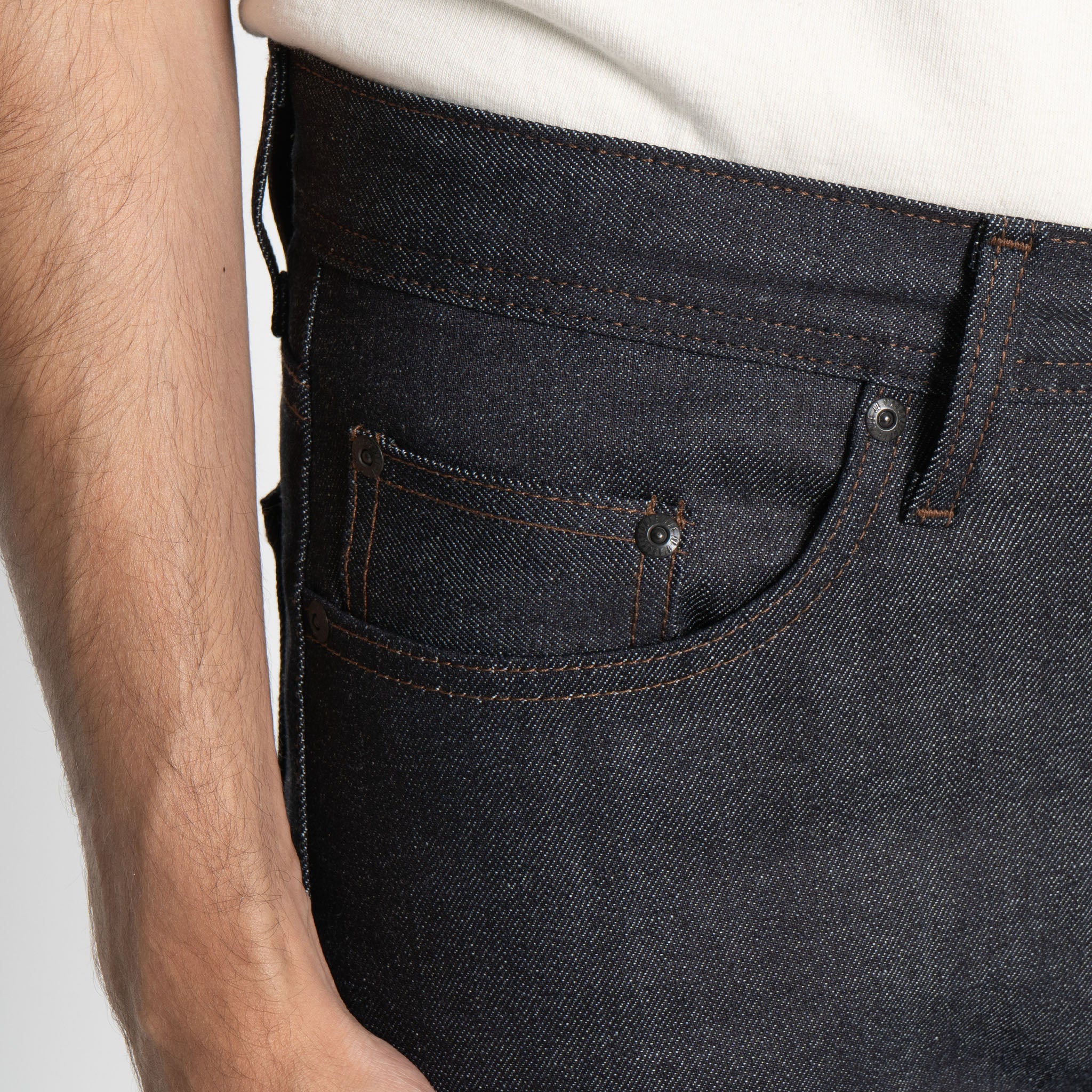 Weird Guy - Blue Haze Stretch Selvedge - Indigo by Naked & Famous Denim