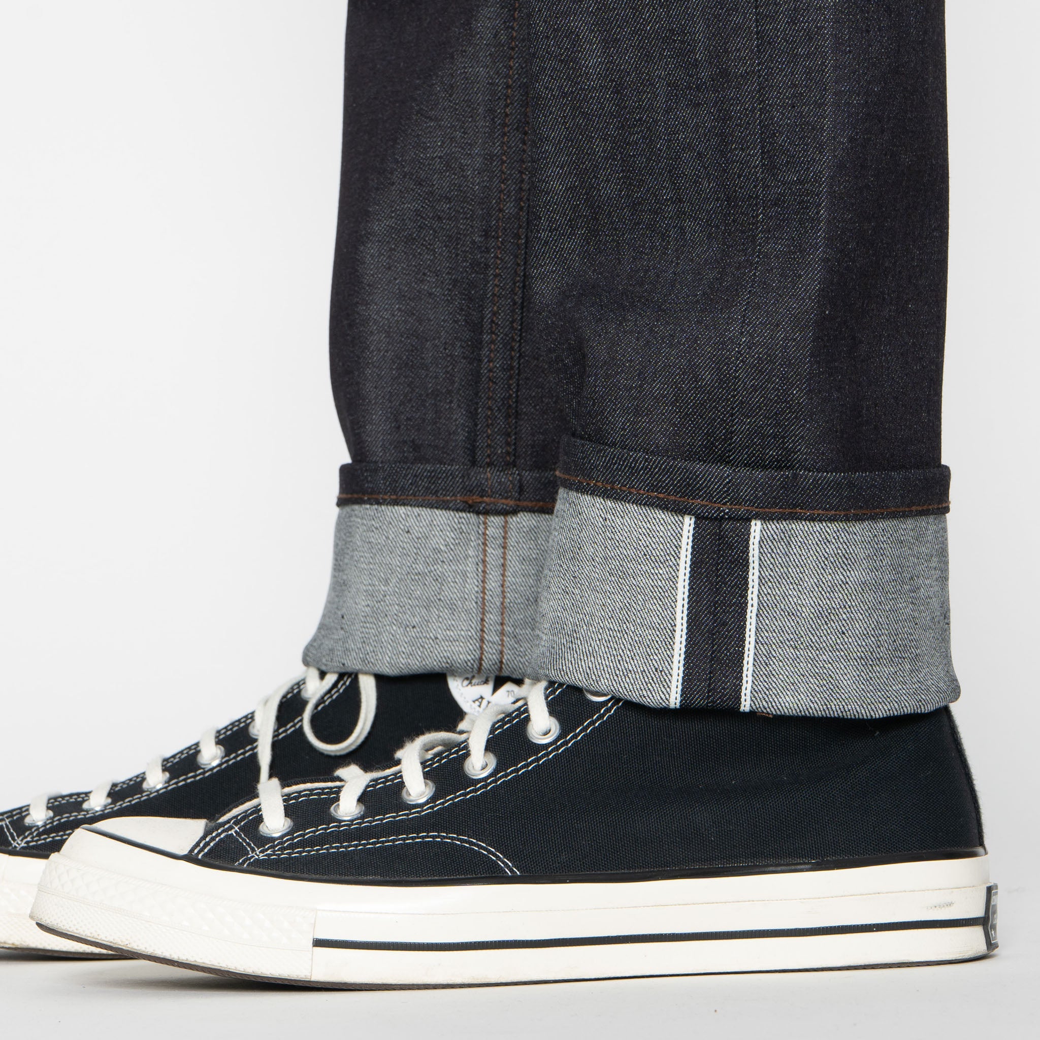 Weird Guy - Blue Haze Stretch Selvedge - Indigo by Naked & Famous Denim