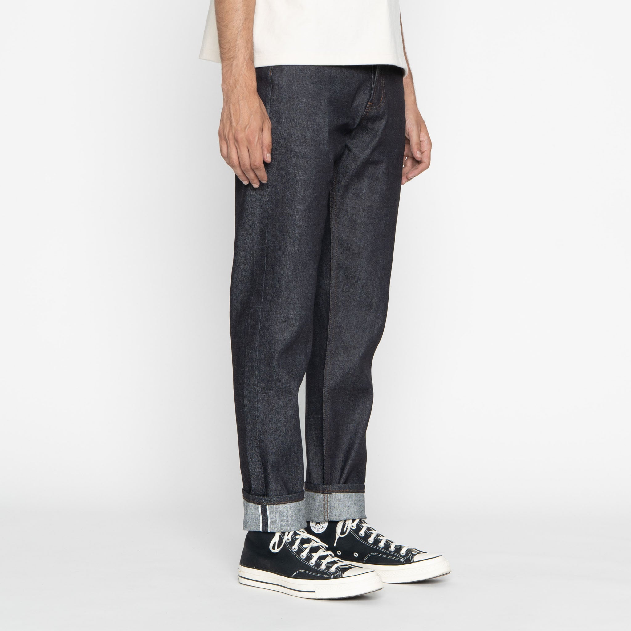 Easy Guy - Blue Haze Stretch Selvedge - Indigo by Naked & Famous Denim