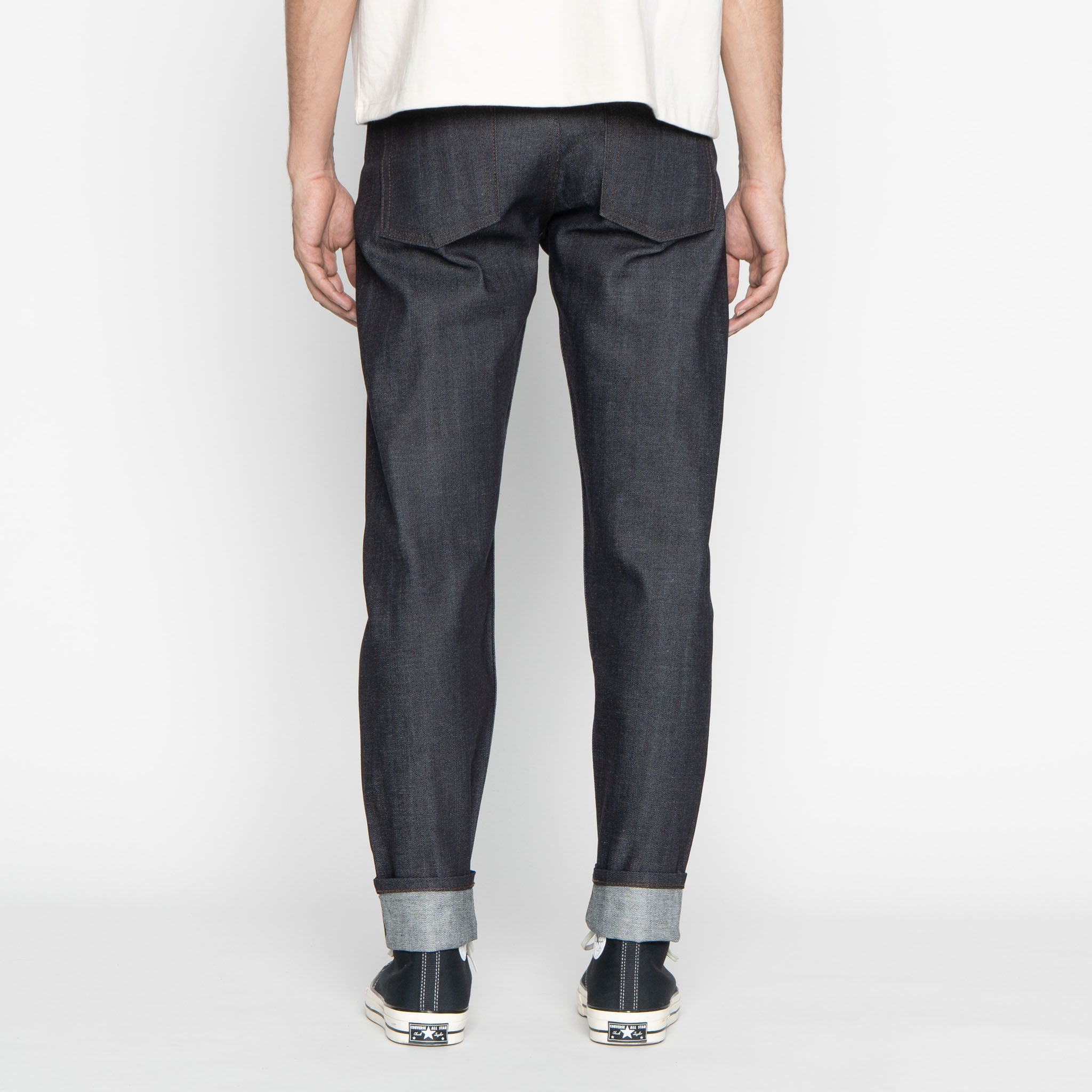 Easy Guy - Blue Haze Stretch Selvedge - Indigo by Naked & Famous Denim